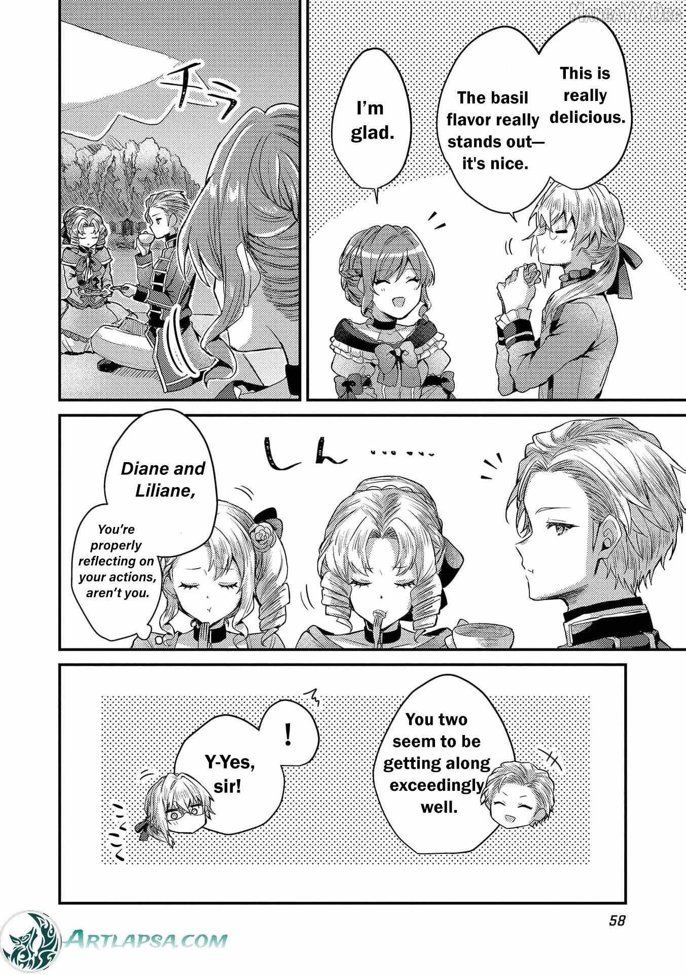 An Unexpectedly Sweet Engagement Between a Slime Duke and a Ruined Lady Chapter 14 page 33 - 