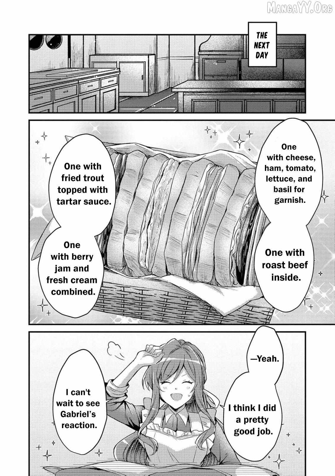 An Unexpectedly Sweet Engagement Between a Slime Duke and a Ruined Lady Chapter 14 page 5 - 