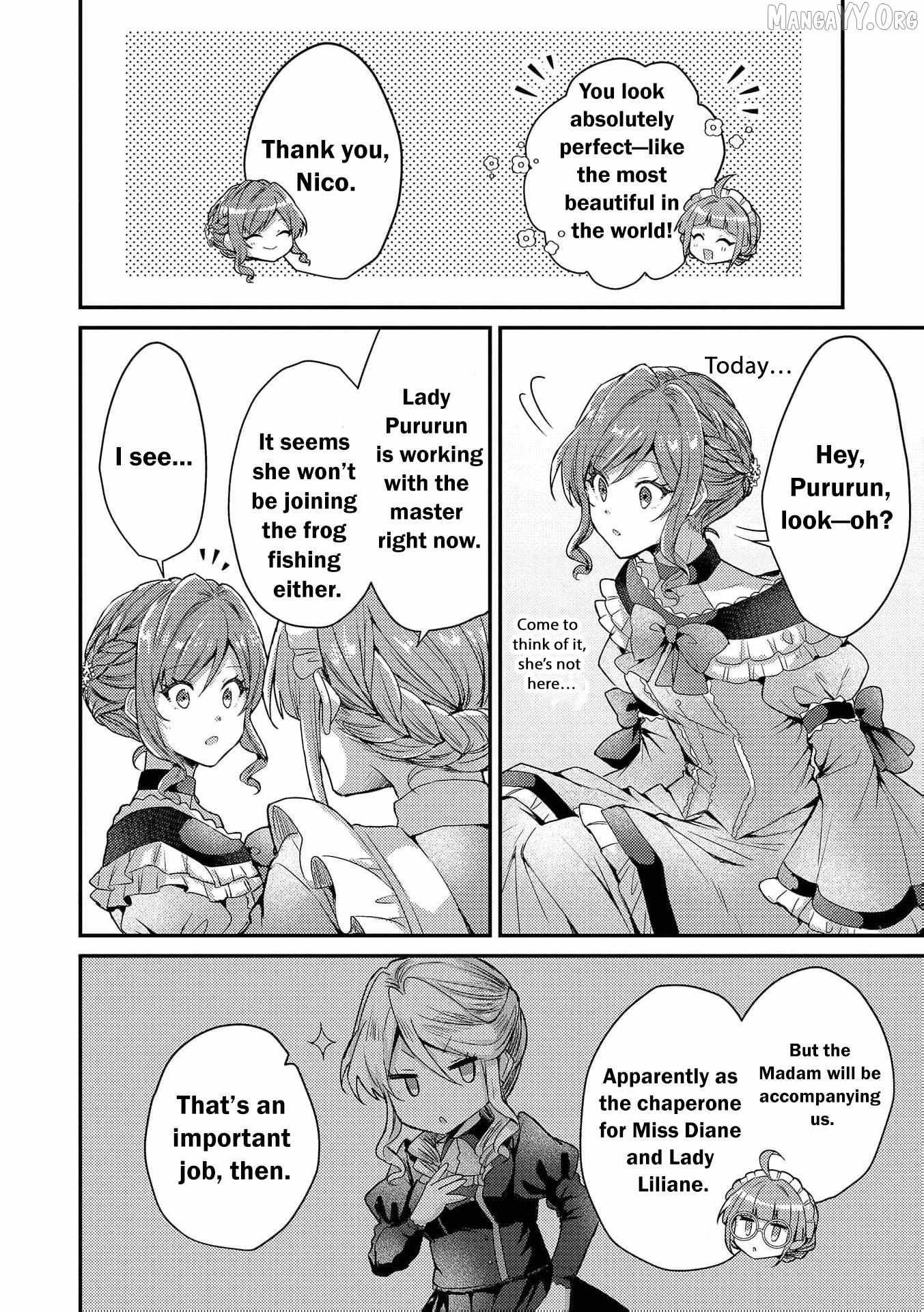 An Unexpectedly Sweet Engagement Between a Slime Duke and a Ruined Lady Chapter 14 page 7 - 