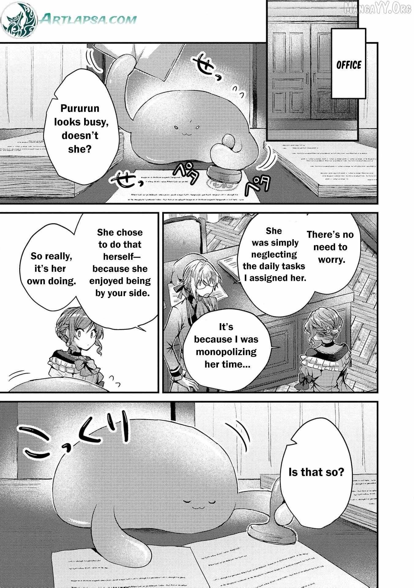 An Unexpectedly Sweet Engagement Between a Slime Duke and a Ruined Lady Chapter 14 page 8 - 