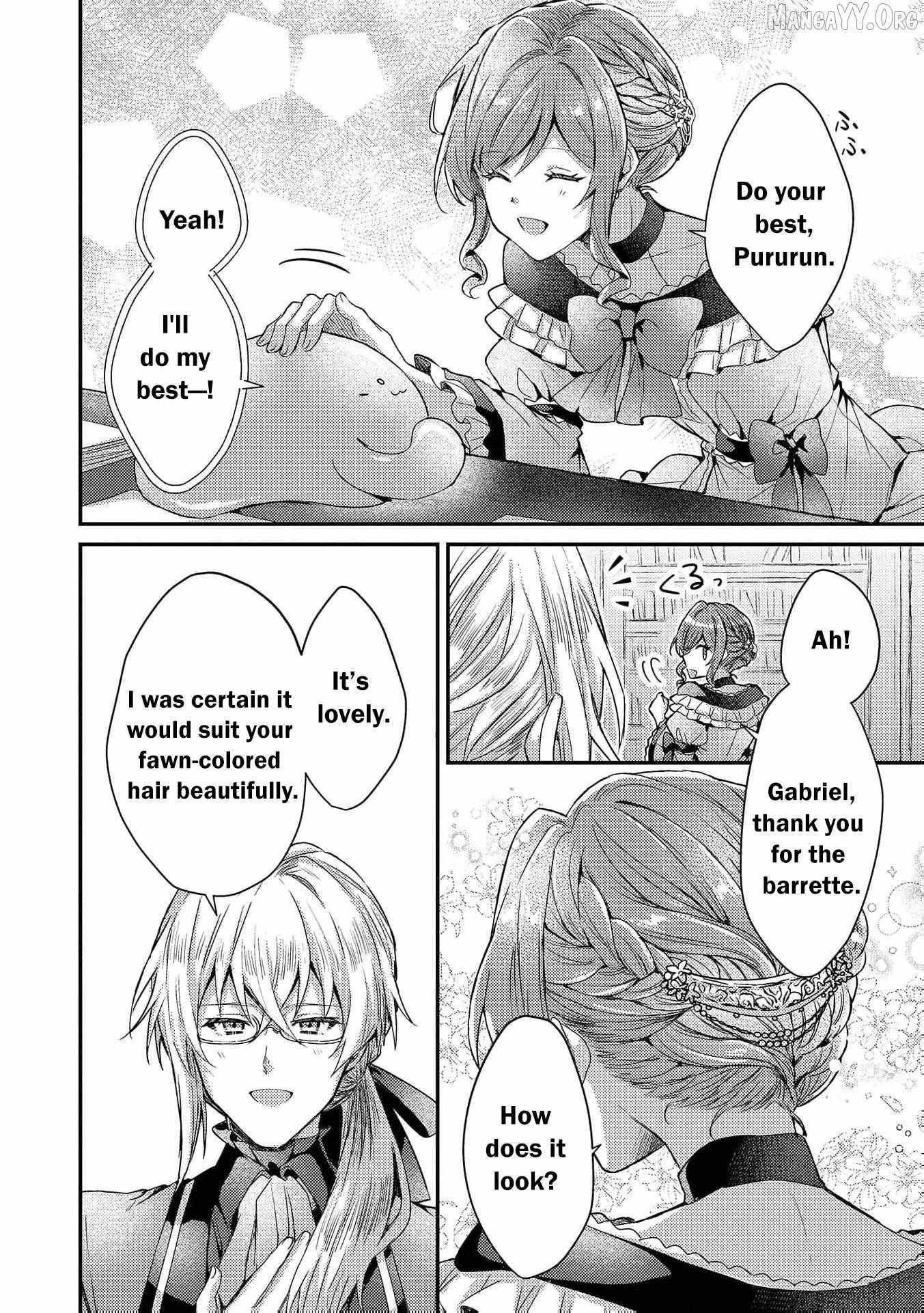 An Unexpectedly Sweet Engagement Between a Slime Duke and a Ruined Lady Chapter 14 page 9 - 