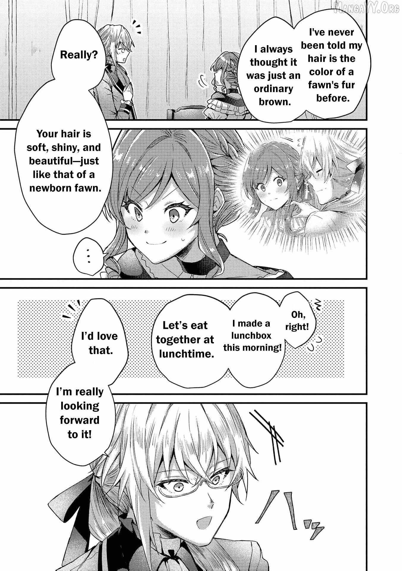 An Unexpectedly Sweet Engagement Between a Slime Duke and a Ruined Lady Chapter 14 page 10 - 