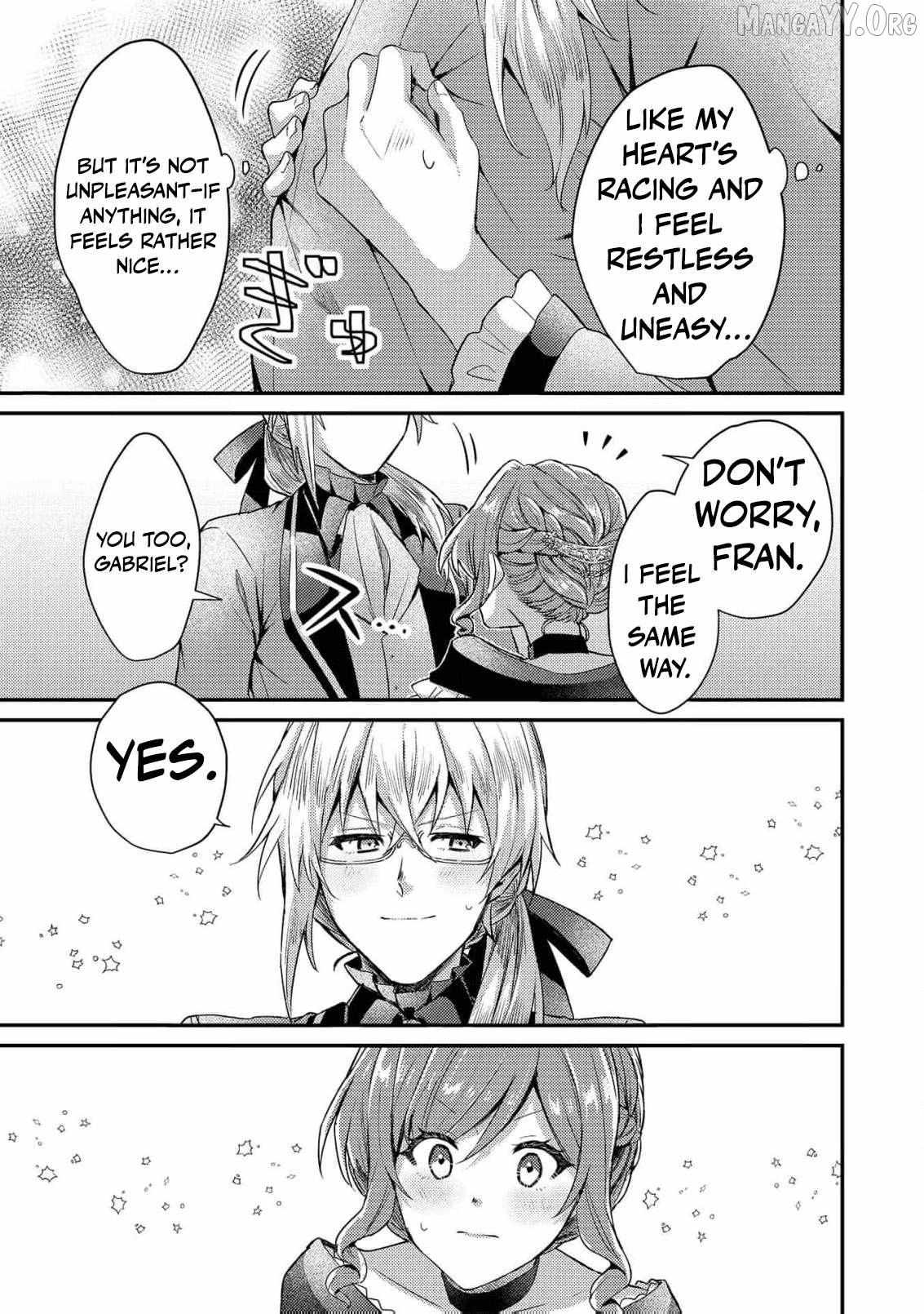 An Unexpectedly Sweet Engagement Between a Slime Duke and a Ruined Lady Chapter 15 page 14 - 