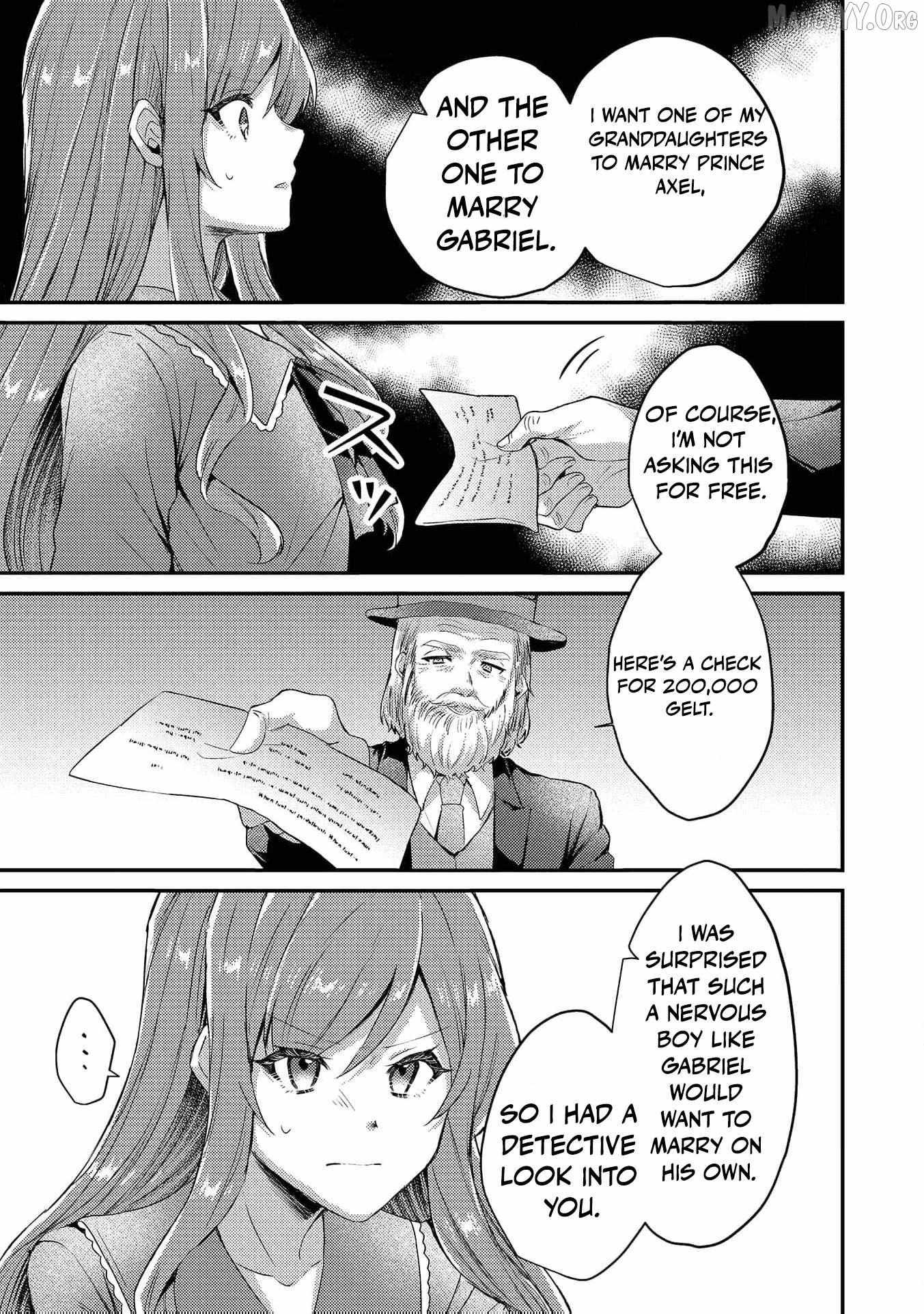An Unexpectedly Sweet Engagement Between a Slime Duke and a Ruined Lady Chapter 15 page 20 - 