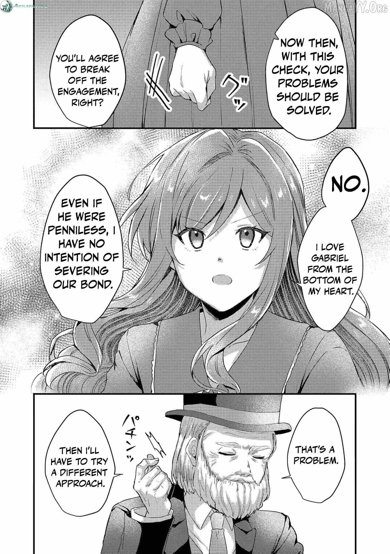 An Unexpectedly Sweet Engagement Between a Slime Duke and a Ruined Lady Chapter 15 page 21 - 