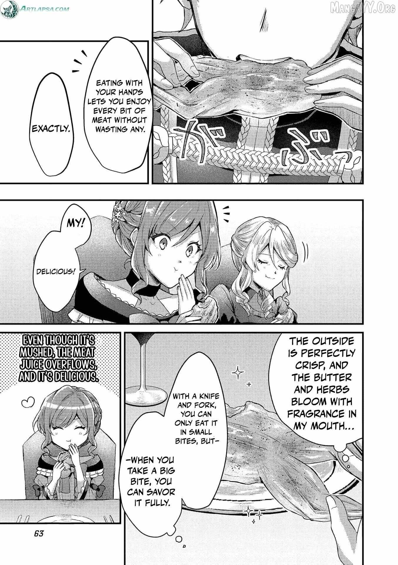 An Unexpectedly Sweet Engagement Between a Slime Duke and a Ruined Lady Chapter 15 page 6 - 