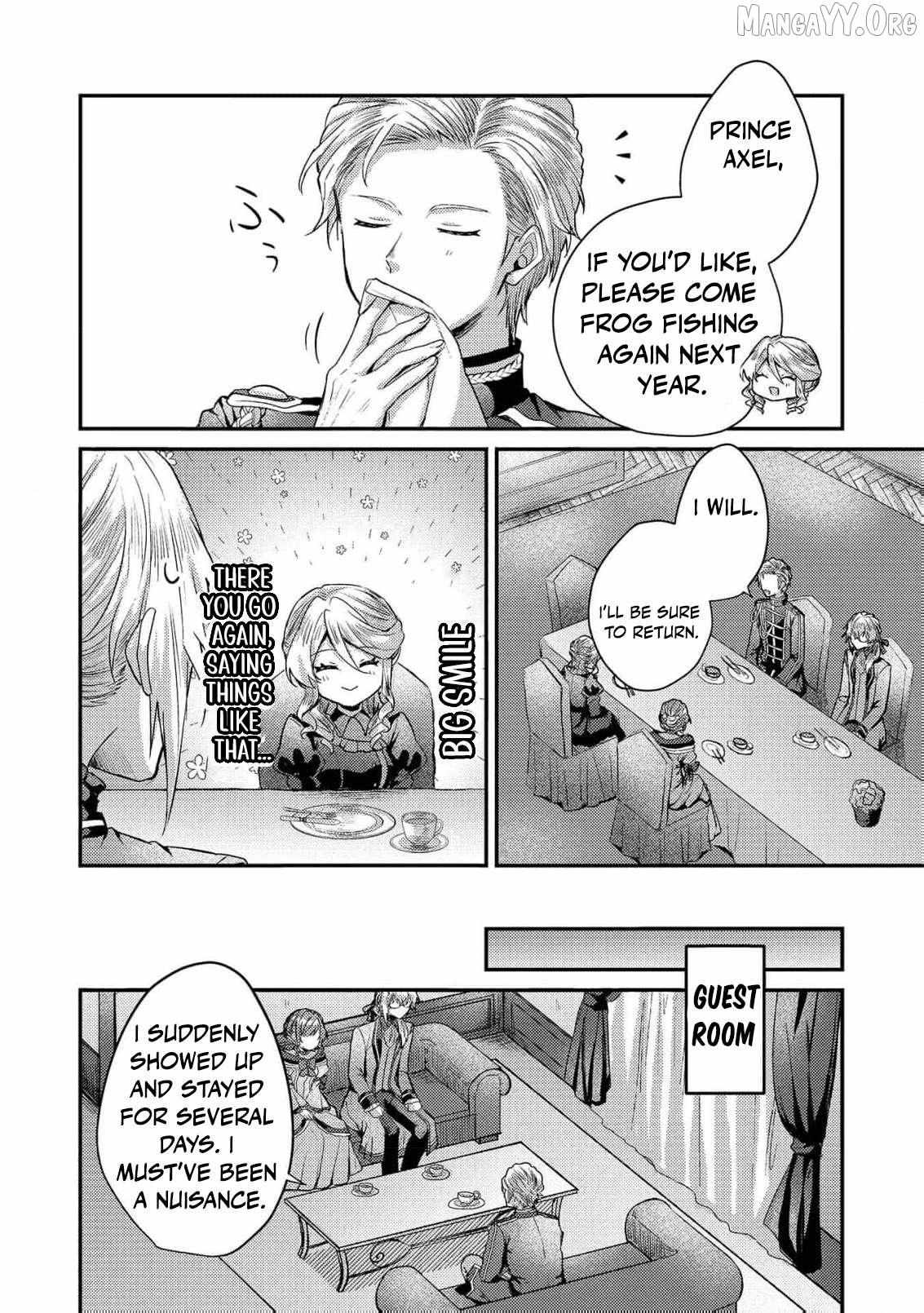 An Unexpectedly Sweet Engagement Between a Slime Duke and a Ruined Lady Chapter 15 page 7 - 
