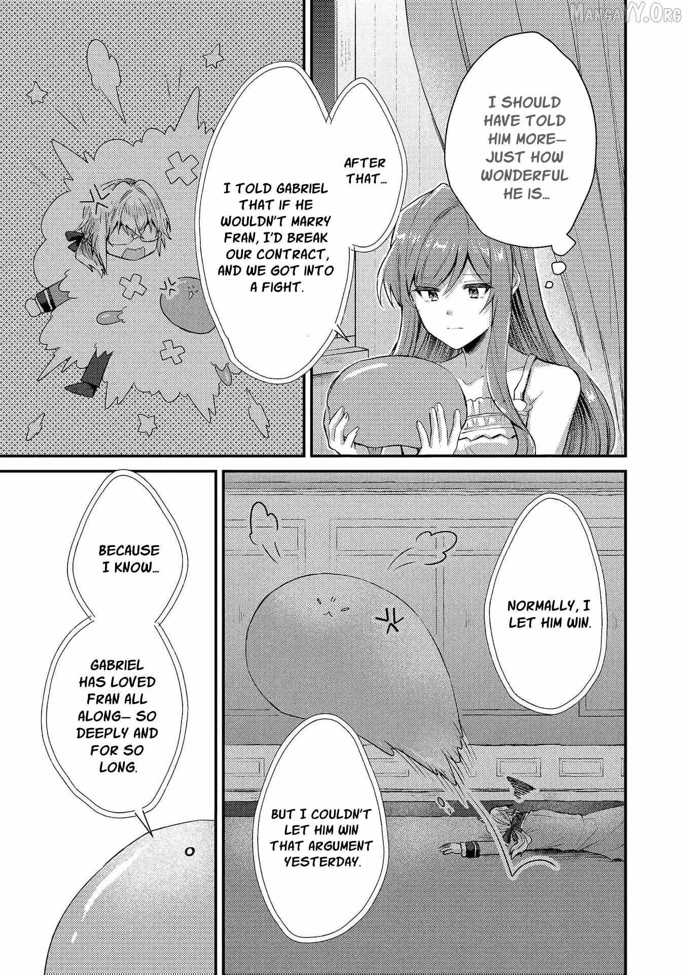 An Unexpectedly Sweet Engagement Between a Slime Duke and a Ruined Lady Chapter 16 page 12 - 