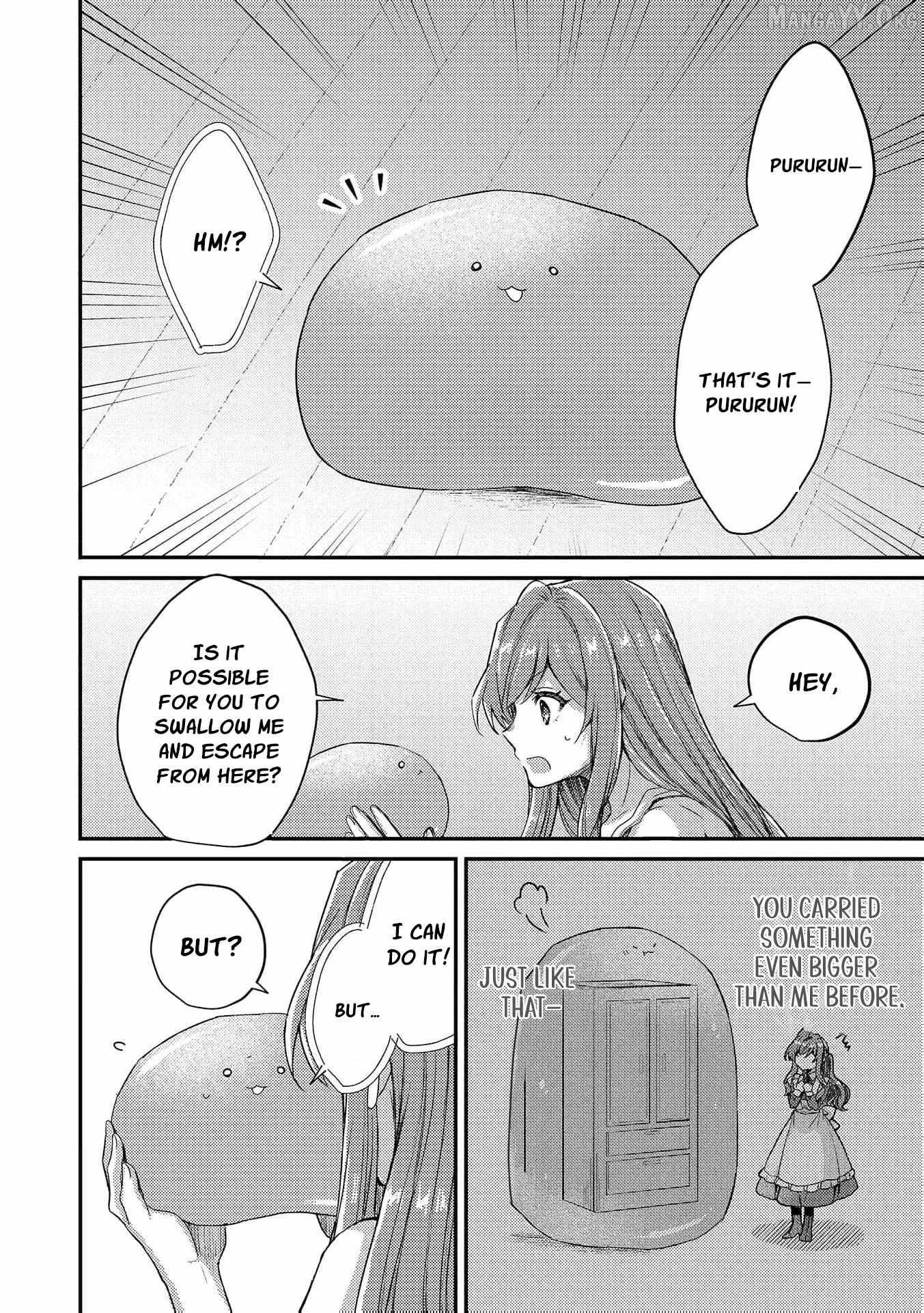 An Unexpectedly Sweet Engagement Between a Slime Duke and a Ruined Lady Chapter 16 page 17 - 
