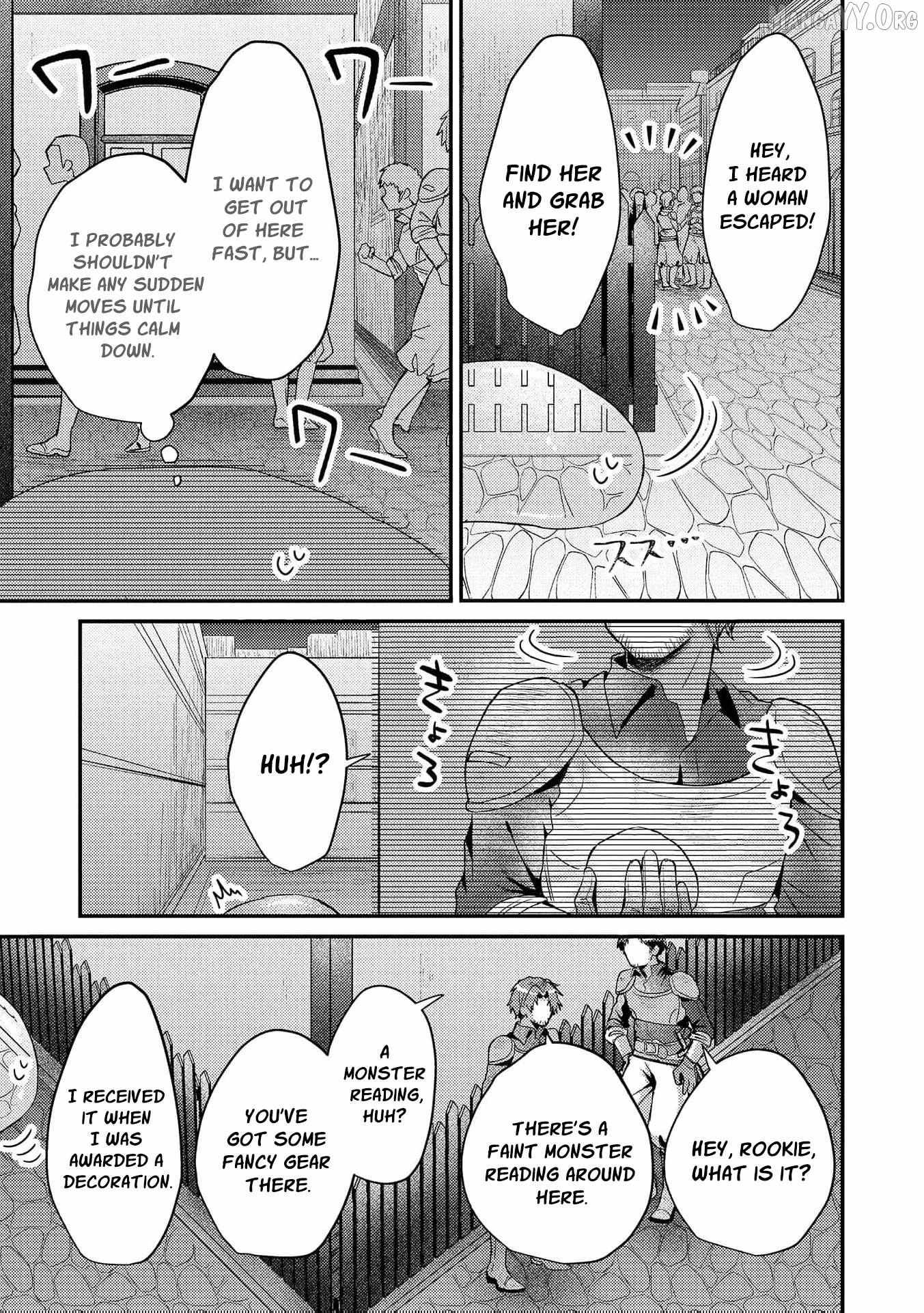 An Unexpectedly Sweet Engagement Between a Slime Duke and a Ruined Lady Chapter 16 page 22 - 