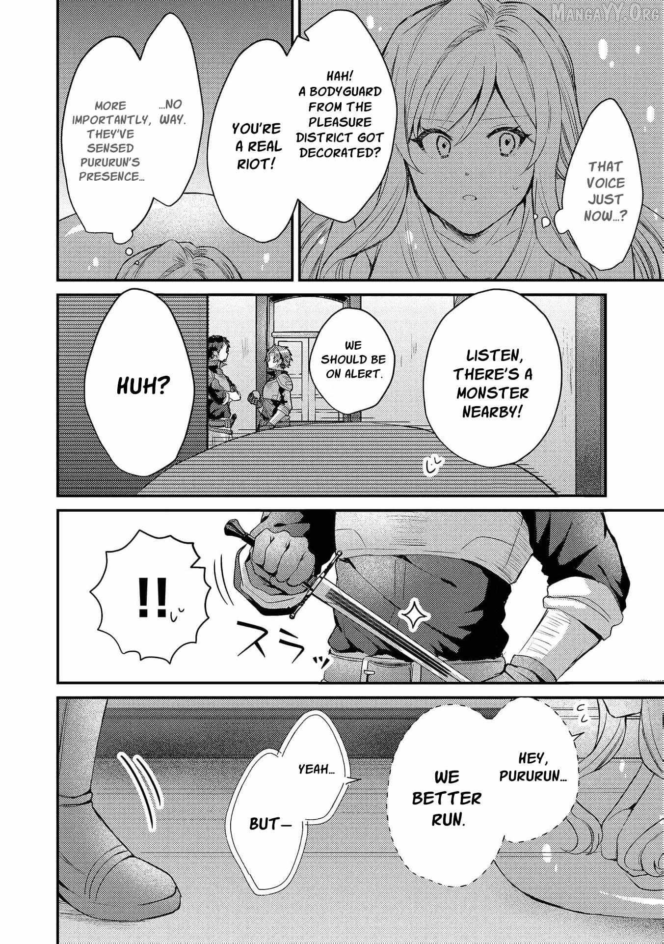An Unexpectedly Sweet Engagement Between a Slime Duke and a Ruined Lady Chapter 16 page 23 - 