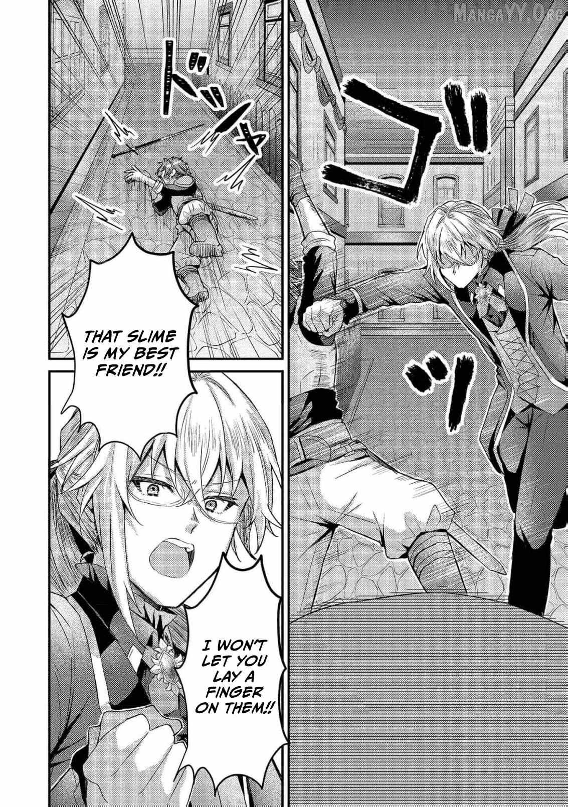 An Unexpectedly Sweet Engagement Between a Slime Duke and a Ruined Lady Chapter 16 page 27 - 