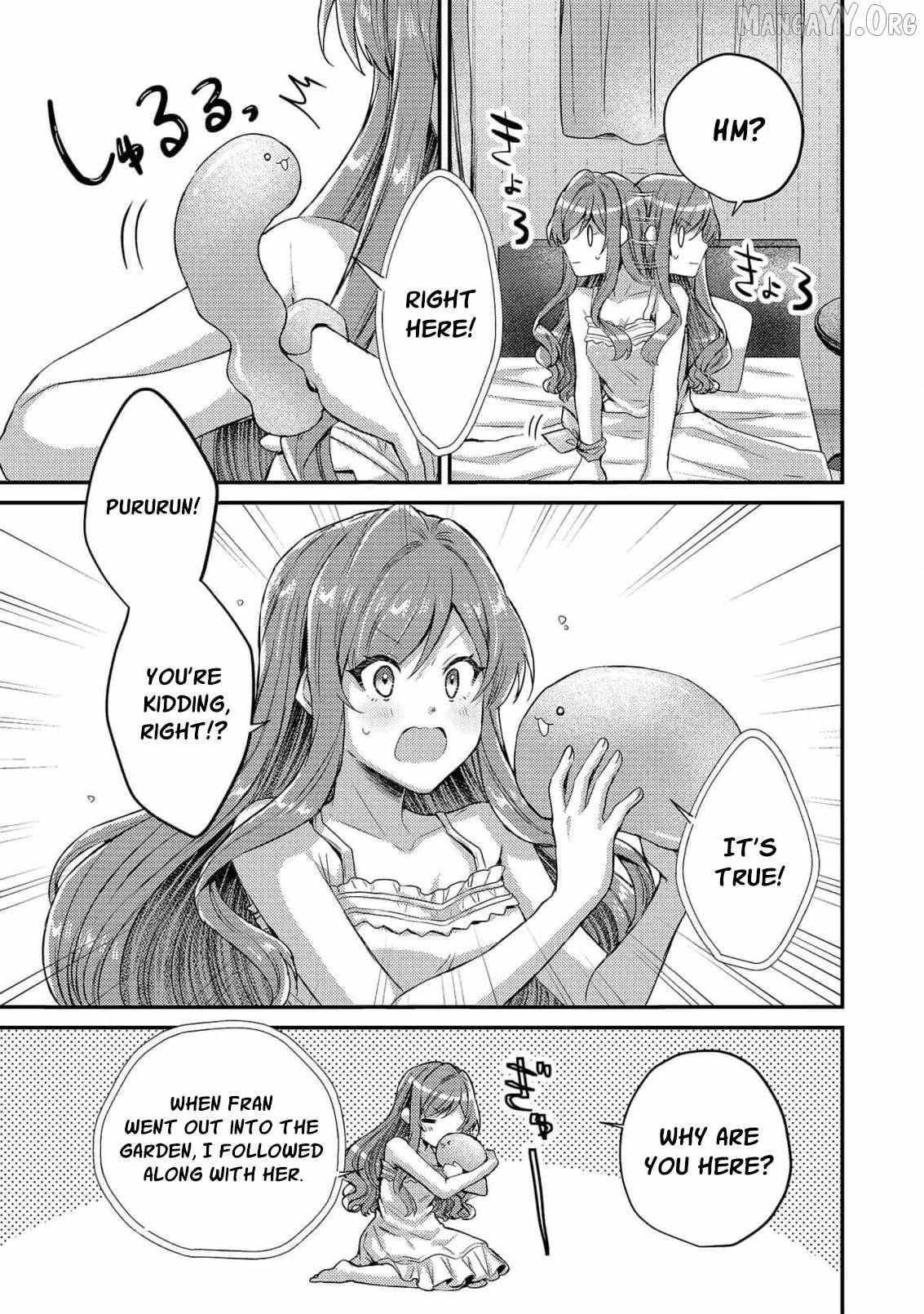 An Unexpectedly Sweet Engagement Between a Slime Duke and a Ruined Lady Chapter 16 page 8 - 