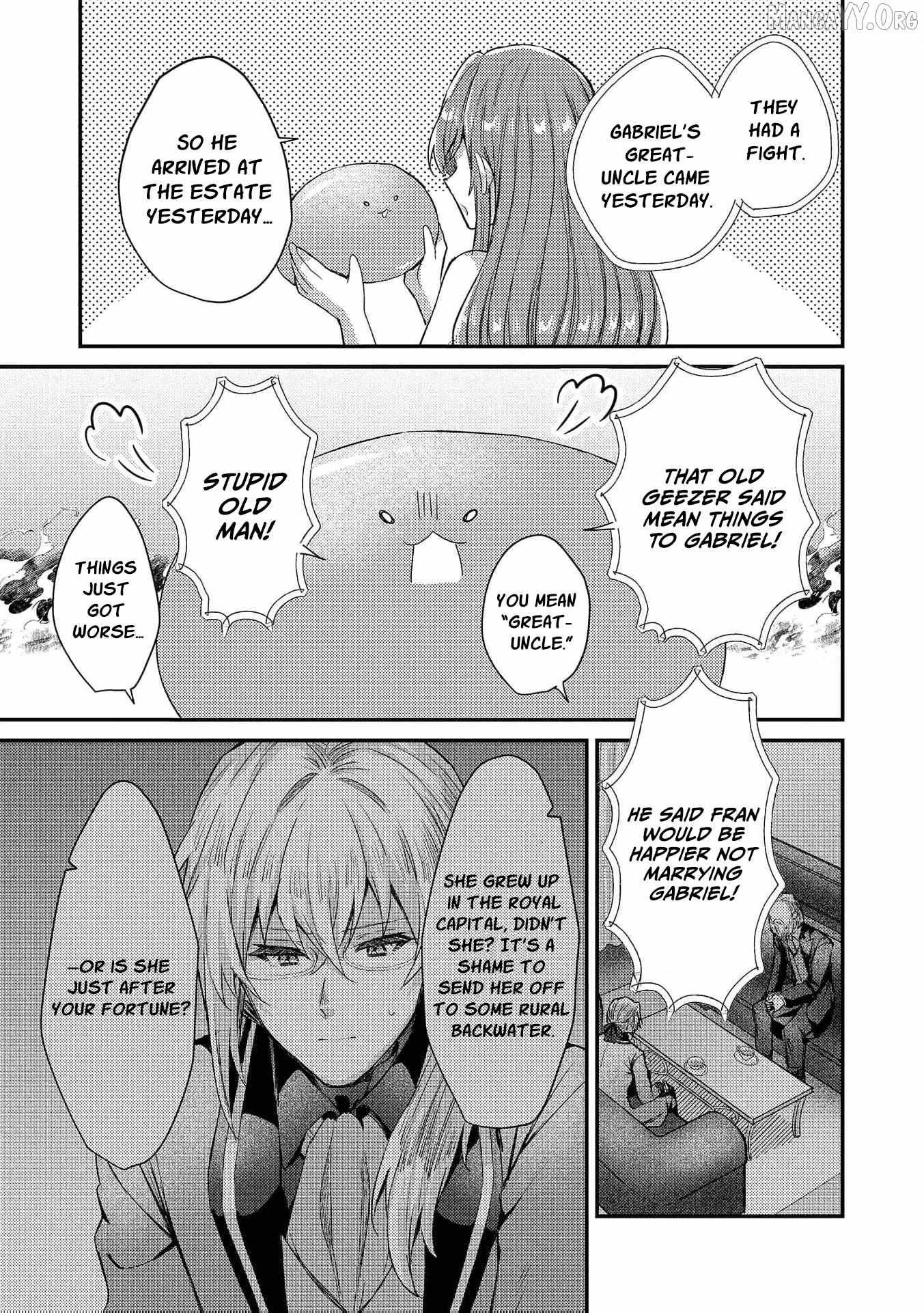 An Unexpectedly Sweet Engagement Between a Slime Duke and a Ruined Lady Chapter 16 page 10 - 