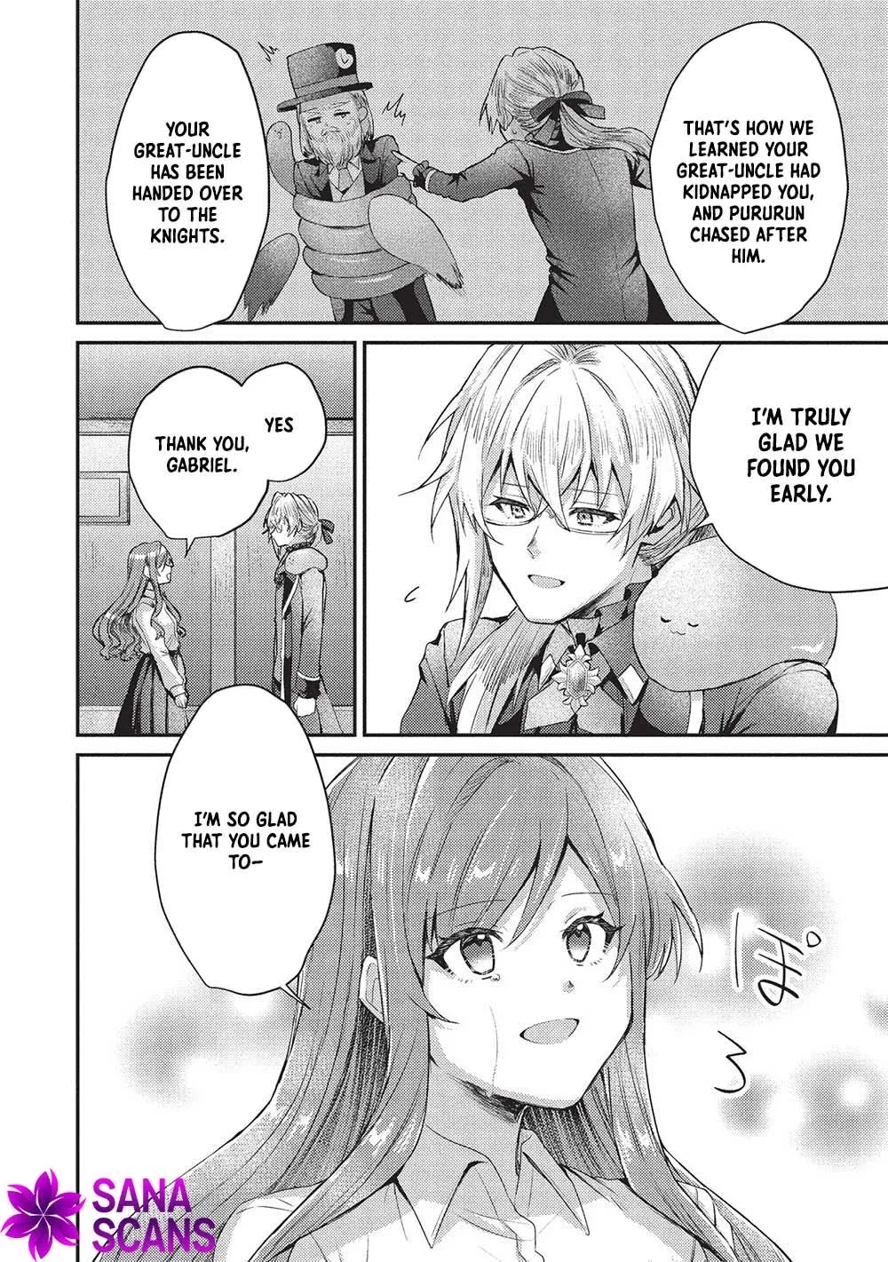 An Unexpectedly Sweet Engagement Between a Slime Duke and a Ruined Lady Chapter 17 page 27 - 