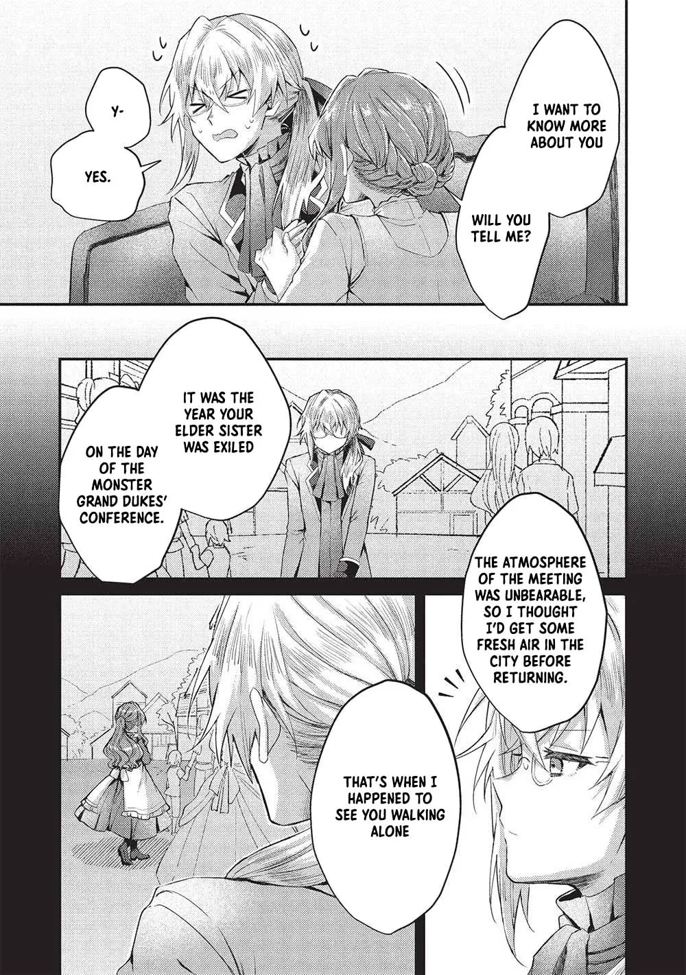 An Unexpectedly Sweet Engagement Between a Slime Duke and a Ruined Lady Chapter 18 page 17 - 