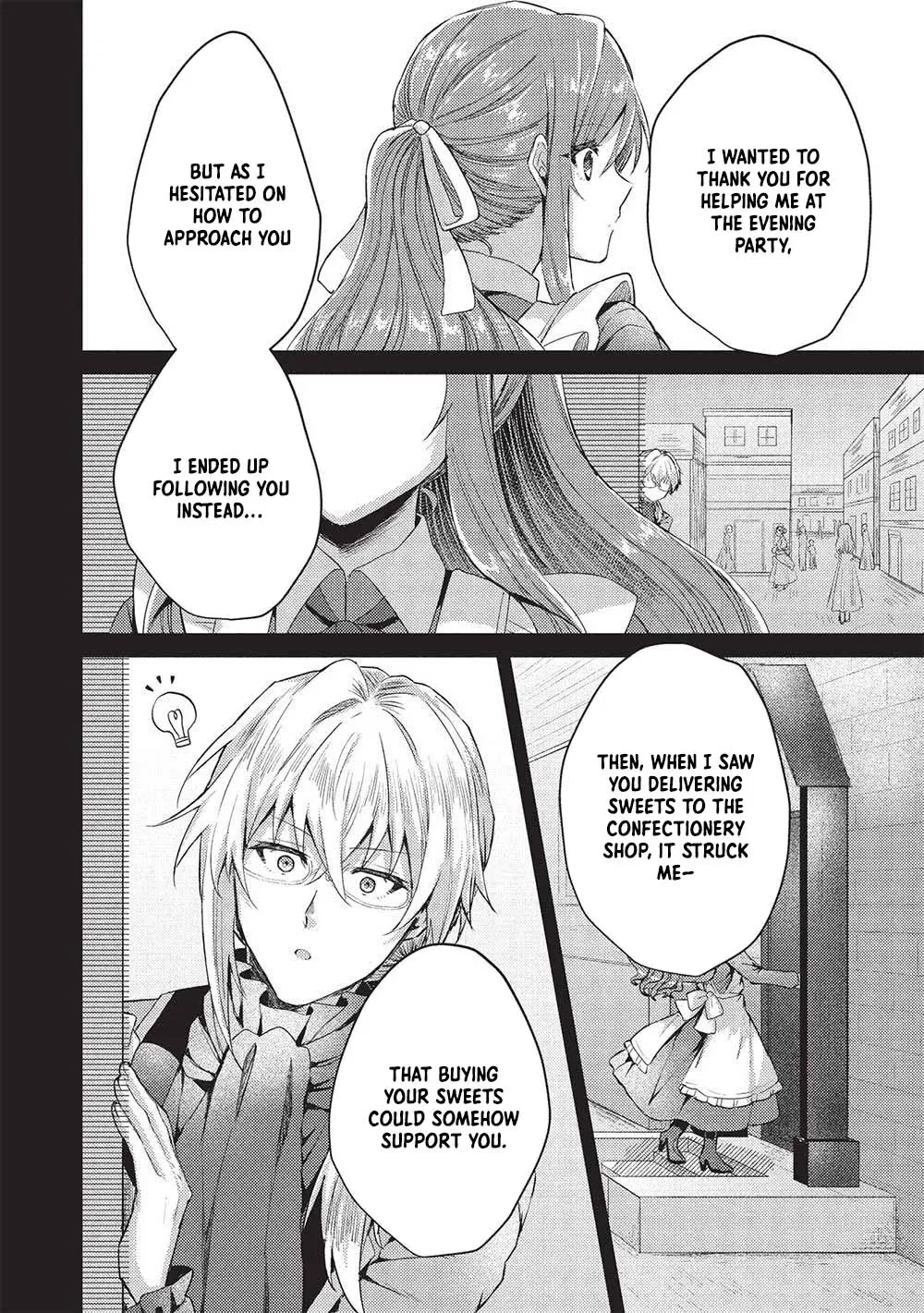 An Unexpectedly Sweet Engagement Between a Slime Duke and a Ruined Lady Chapter 18 page 18 - 