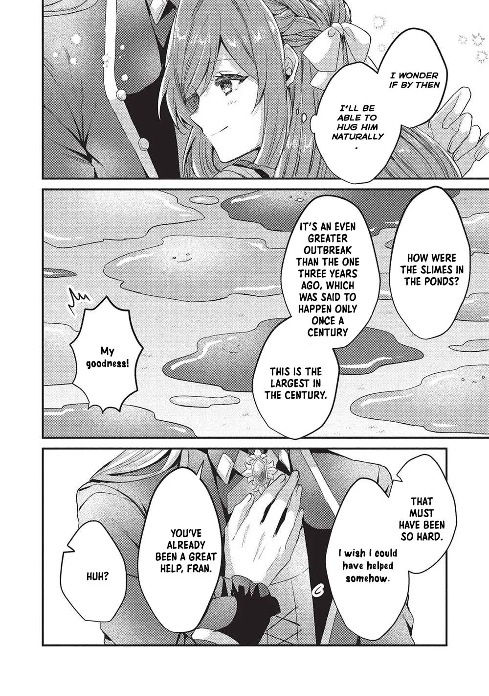 An Unexpectedly Sweet Engagement Between a Slime Duke and a Ruined Lady Chapter 18 page 3 - 