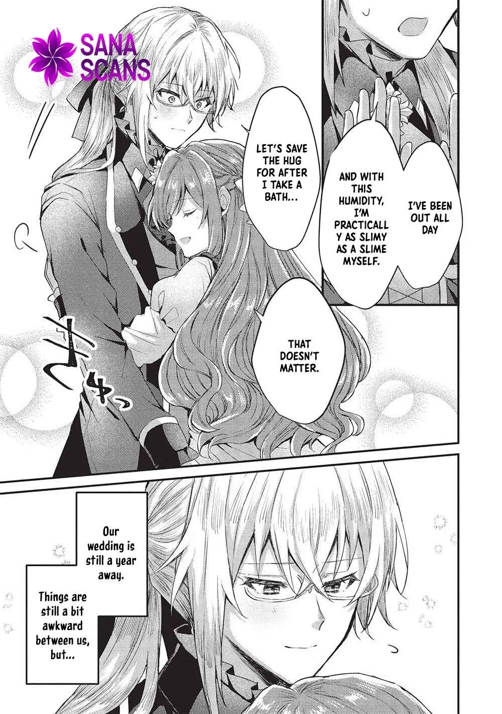 An Unexpectedly Sweet Engagement Between a Slime Duke and a Ruined Lady Chapter 18 page 24 - 