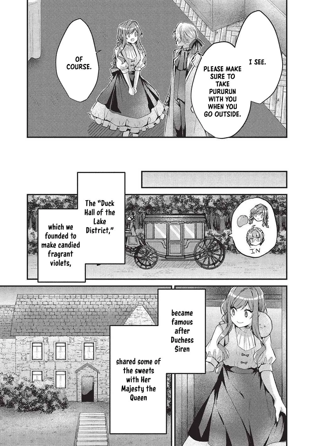 An Unexpectedly Sweet Engagement Between a Slime Duke and a Ruined Lady Chapter 18 page 9 - 