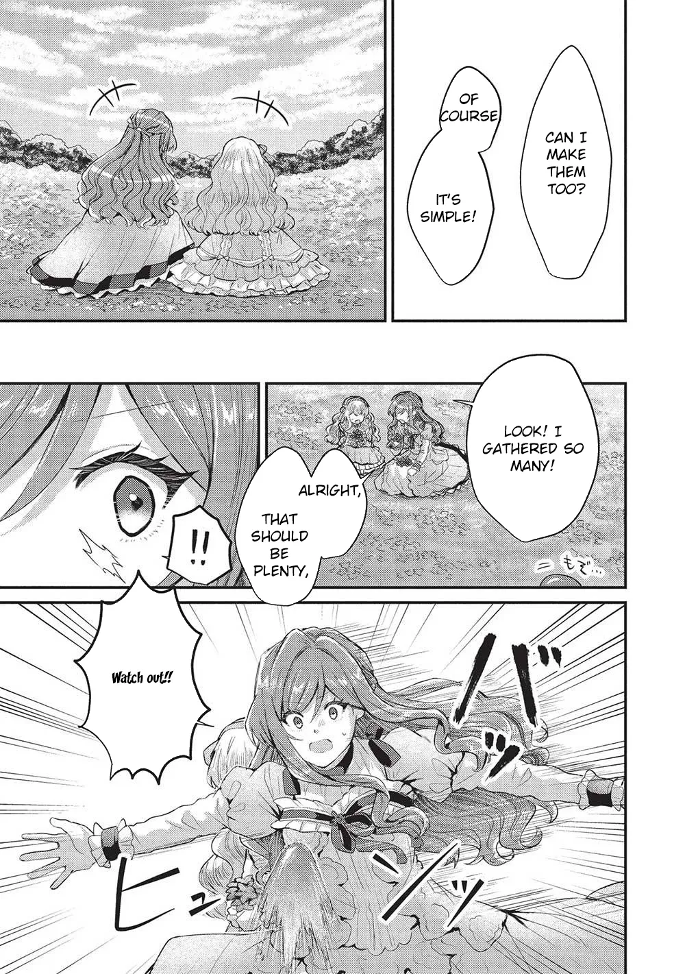 An Unexpectedly Sweet Engagement Between a Slime Duke and a Ruined Lady Chapter 19 page 17 - 