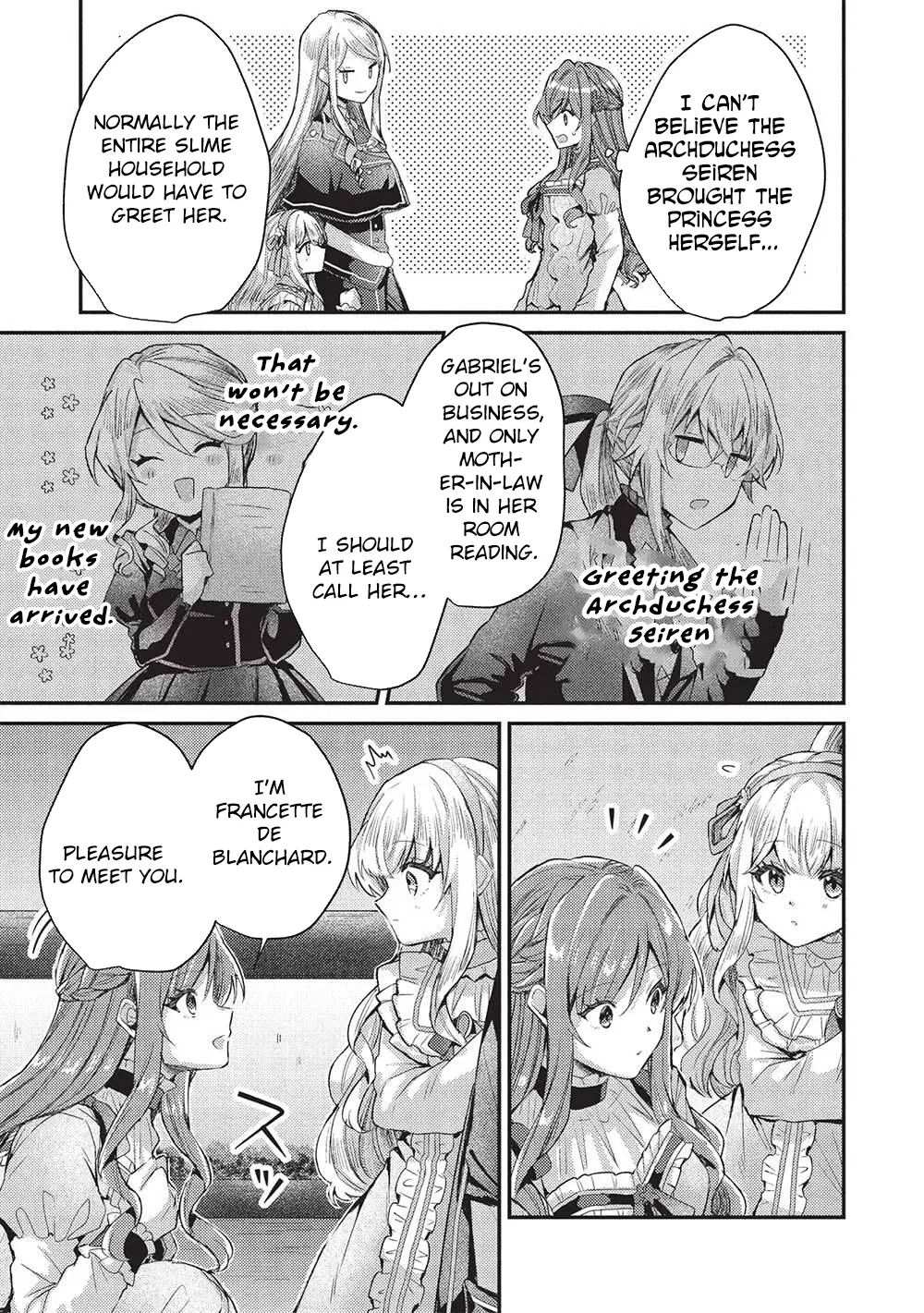An Unexpectedly Sweet Engagement Between a Slime Duke and a Ruined Lady Chapter 19 page 3 - 