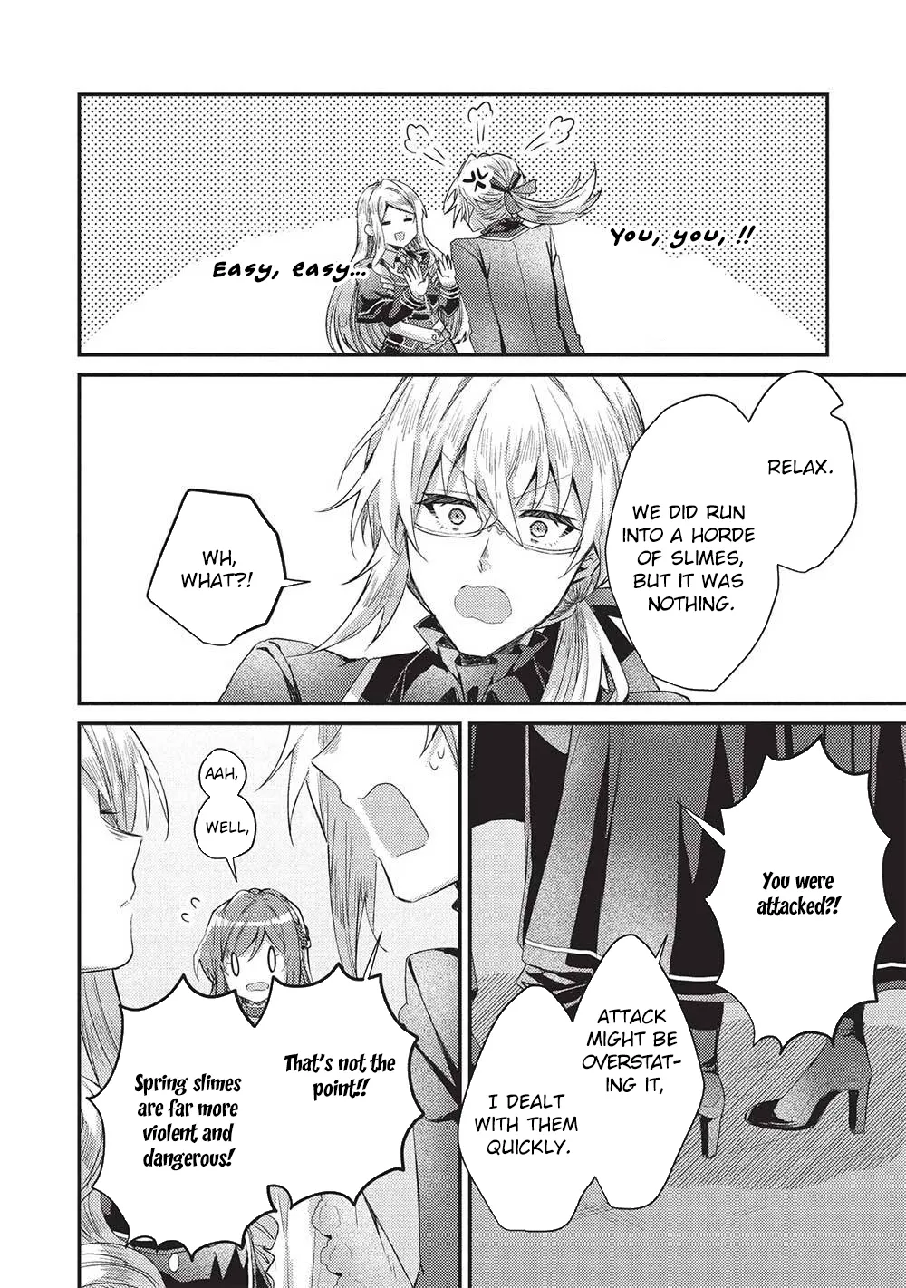 An Unexpectedly Sweet Engagement Between a Slime Duke and a Ruined Lady Chapter 19 page 26 - 
