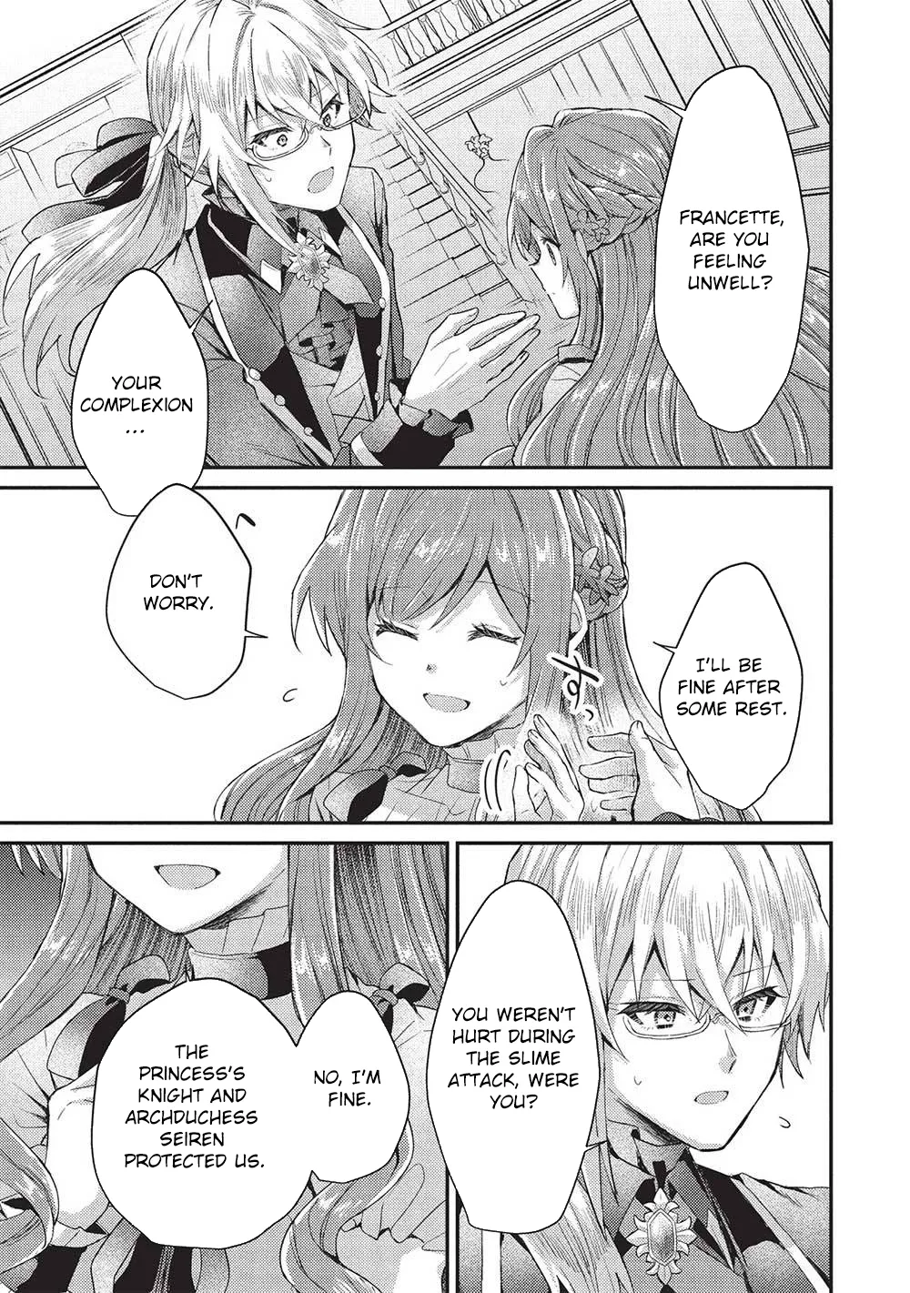 An Unexpectedly Sweet Engagement Between a Slime Duke and a Ruined Lady Chapter 19 page 29 - 