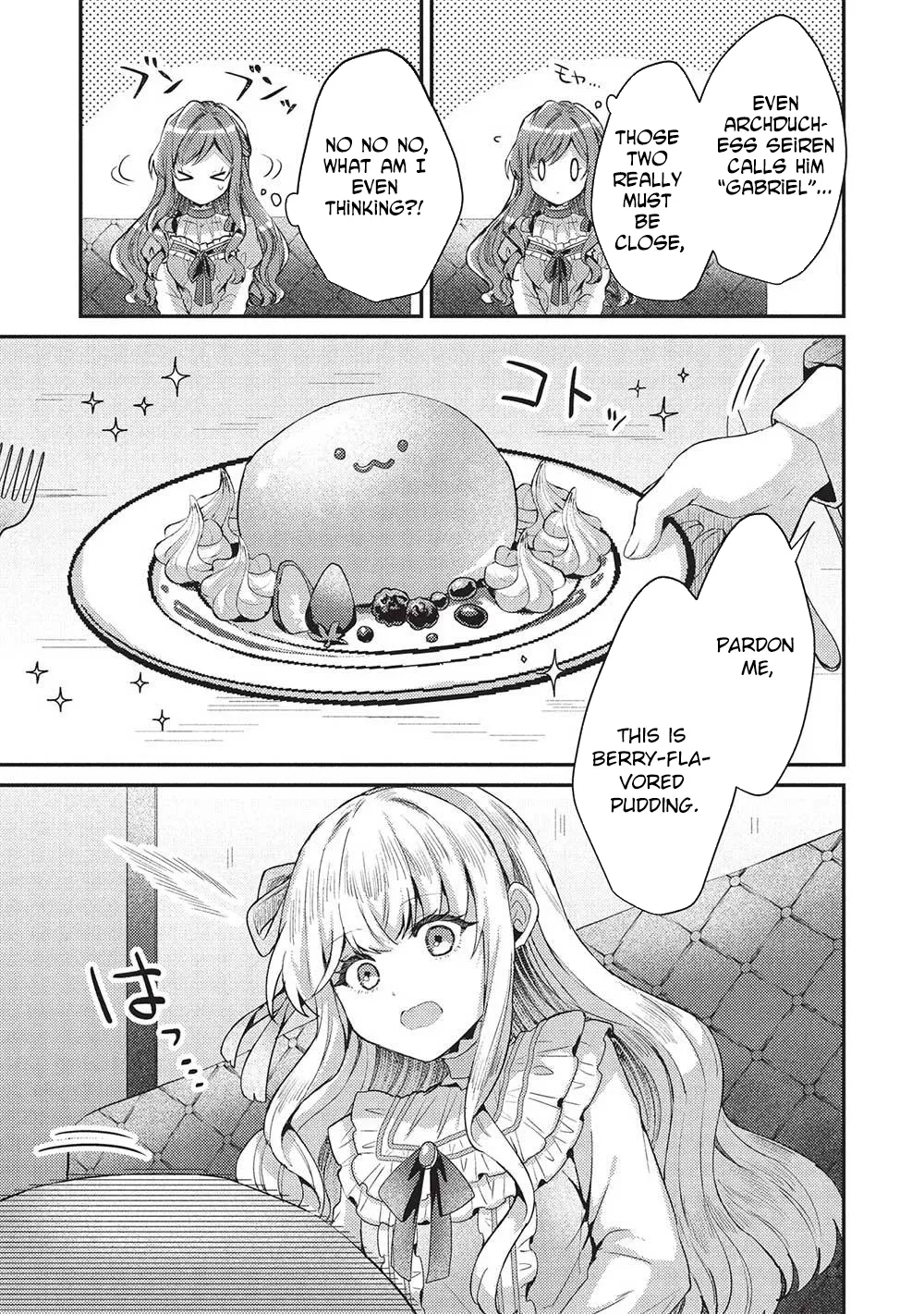 An Unexpectedly Sweet Engagement Between a Slime Duke and a Ruined Lady Chapter 19 page 7 - 