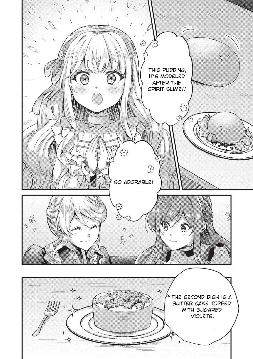 An Unexpectedly Sweet Engagement Between a Slime Duke and a Ruined Lady Chapter 19 page 8 - 