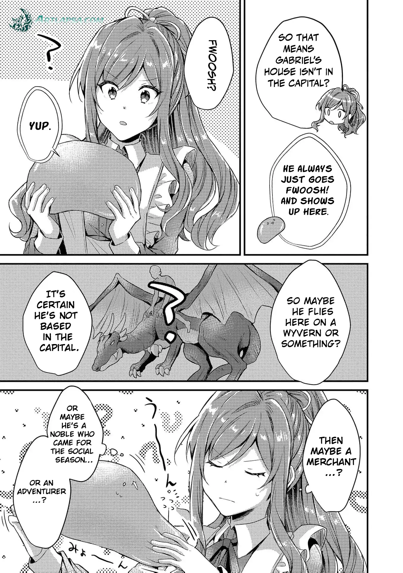 An Unexpectedly Sweet Engagement Between a Slime Duke and a Ruined Lady Chapter 2 page 12 - 