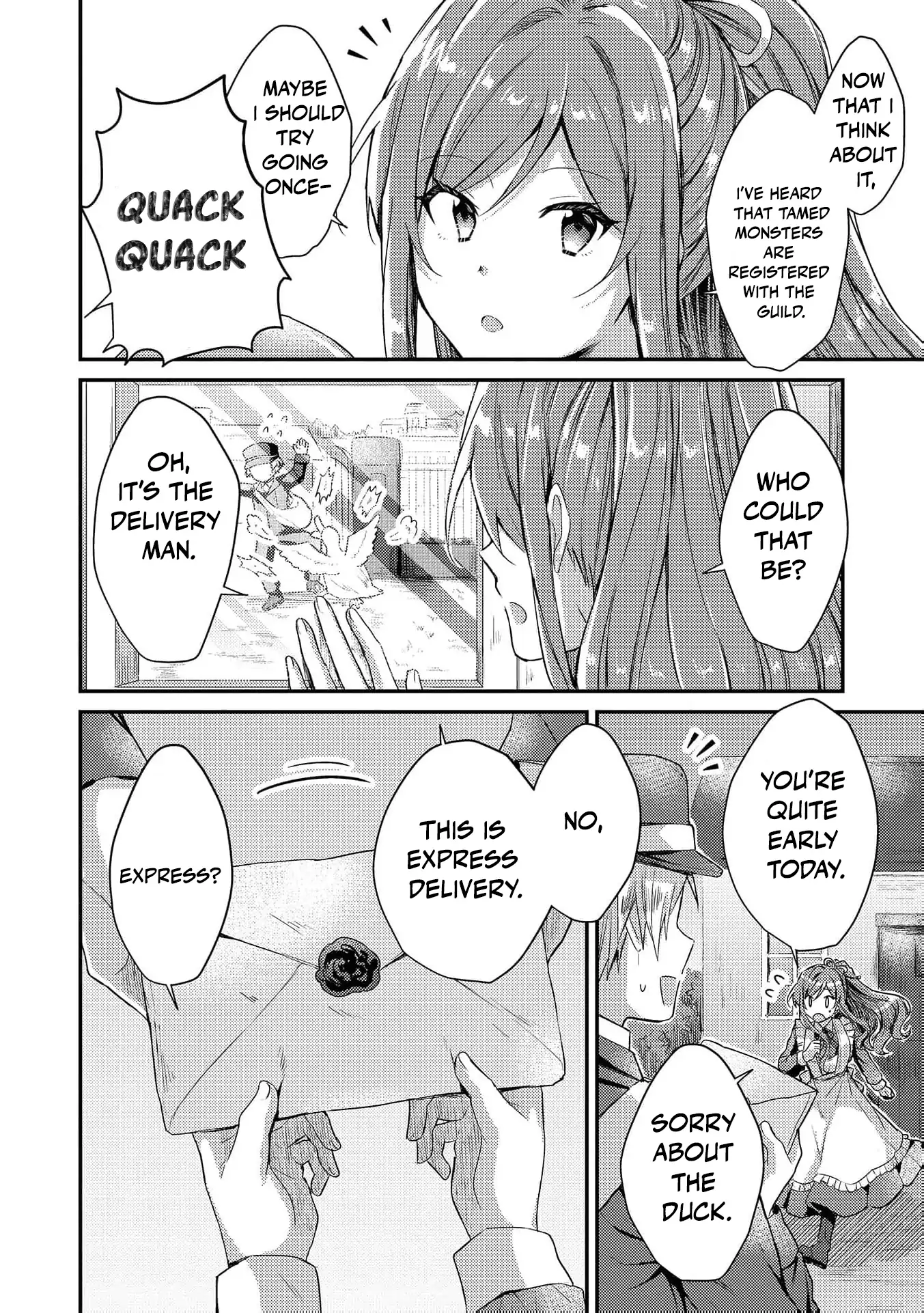 An Unexpectedly Sweet Engagement Between a Slime Duke and a Ruined Lady Chapter 2 page 13 - 