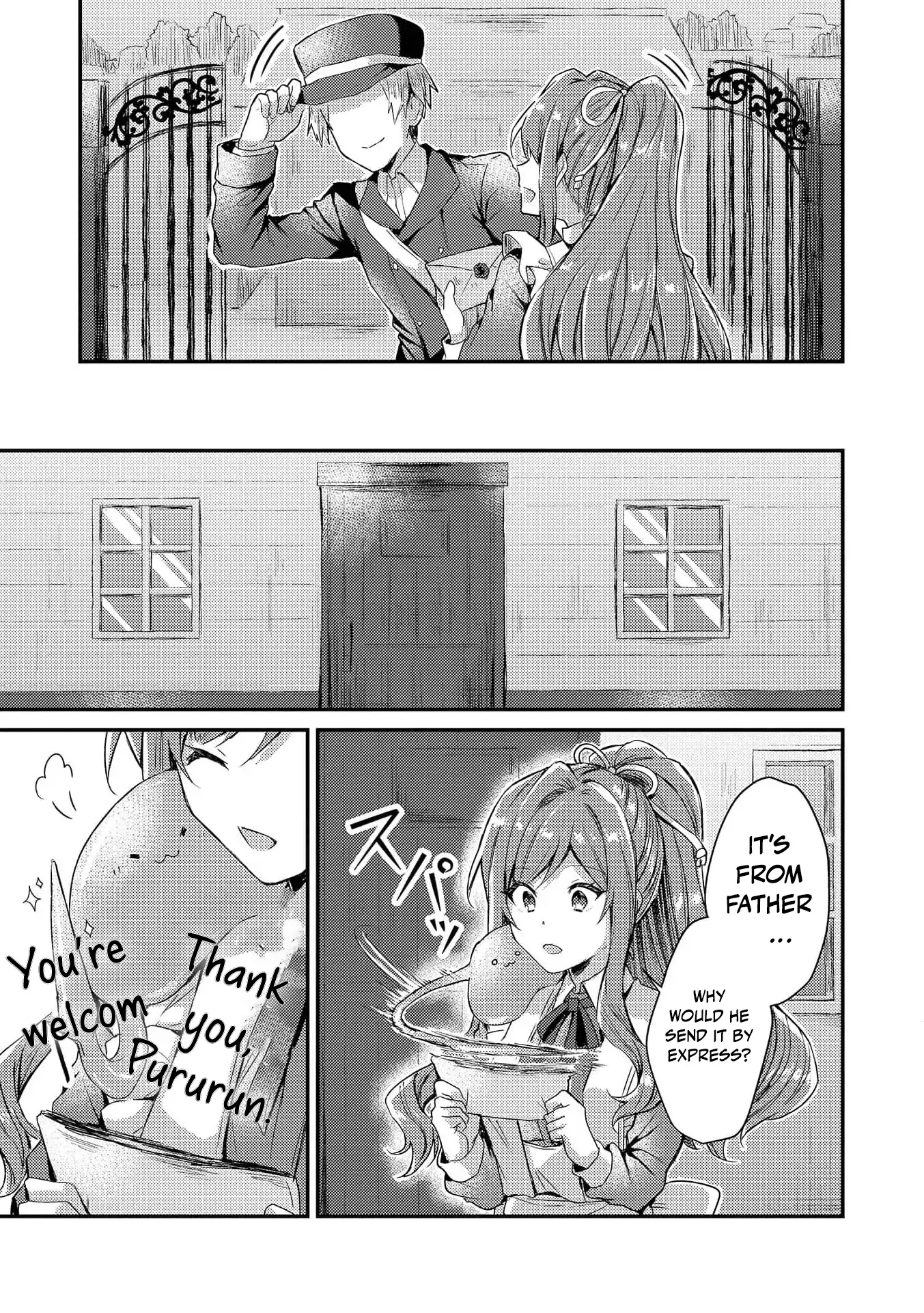 An Unexpectedly Sweet Engagement Between a Slime Duke and a Ruined Lady Chapter 2 page 14 - 