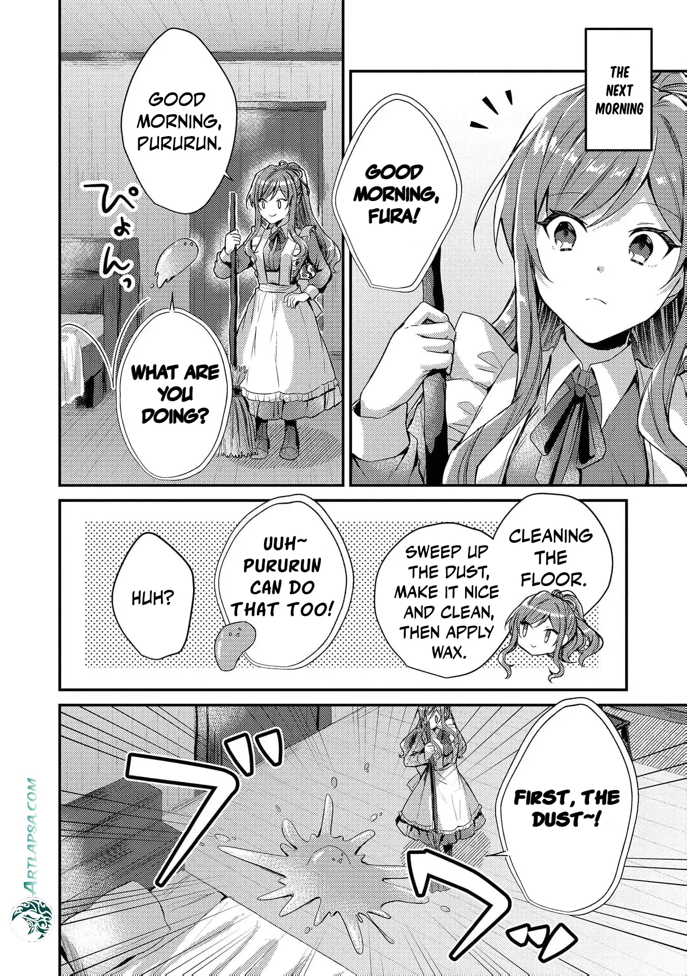 An Unexpectedly Sweet Engagement Between a Slime Duke and a Ruined Lady Chapter 2 page 7 - 