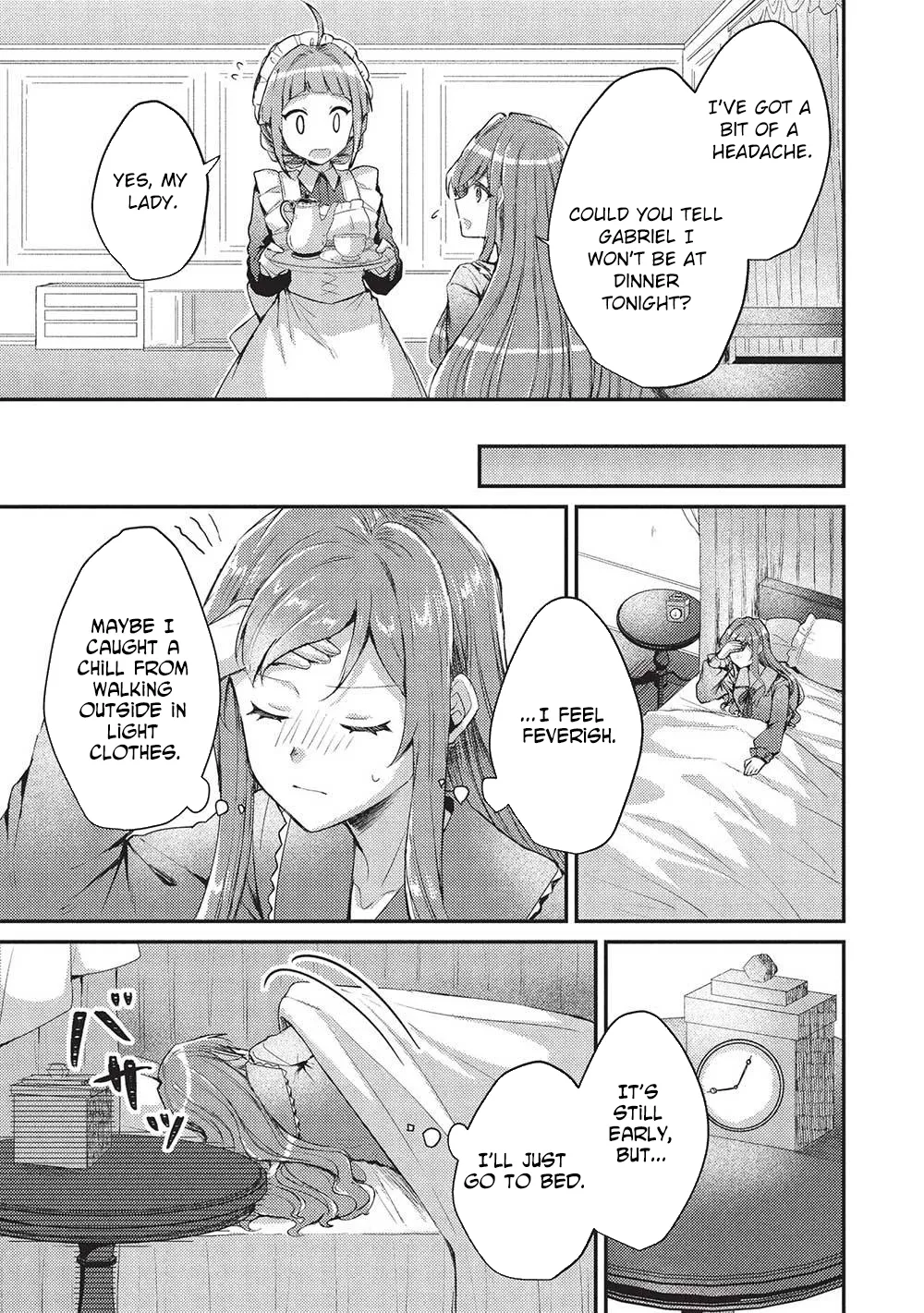 An Unexpectedly Sweet Engagement Between a Slime Duke and a Ruined Lady Chapter 20 page 3 - 