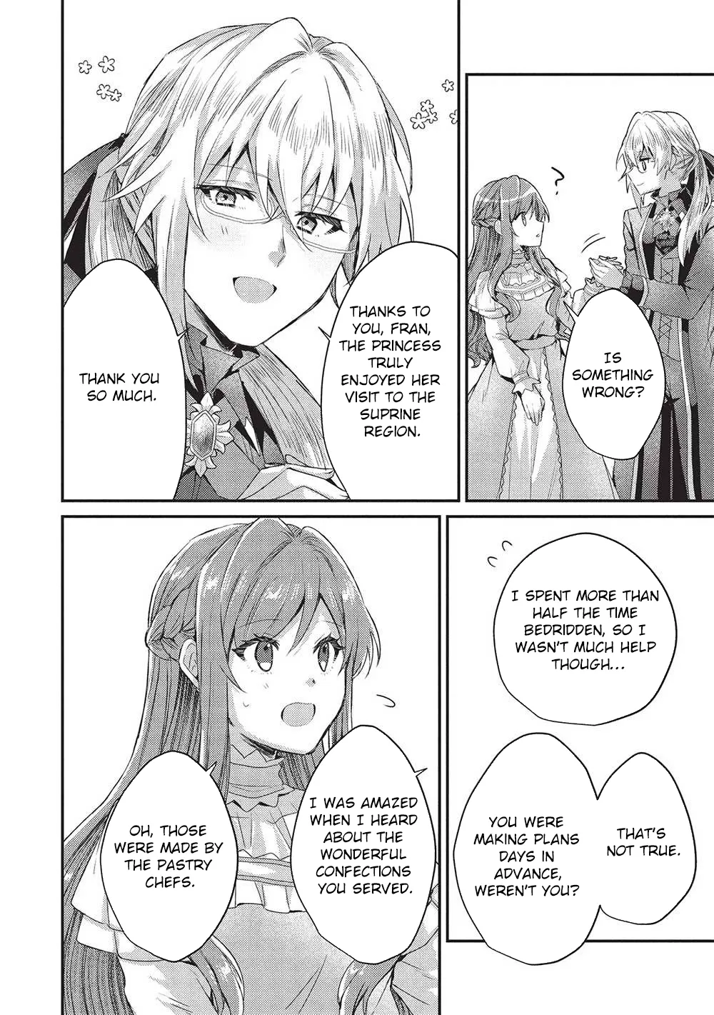 An Unexpectedly Sweet Engagement Between a Slime Duke and a Ruined Lady Chapter 20 page 26 - 