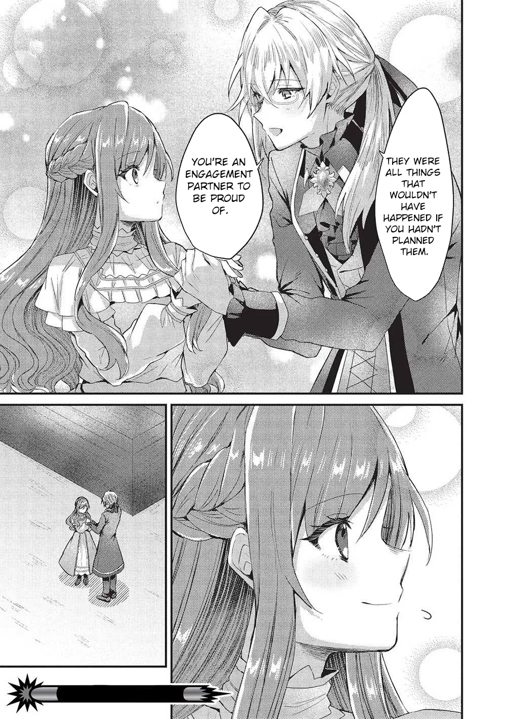 An Unexpectedly Sweet Engagement Between a Slime Duke and a Ruined Lady Chapter 20 page 27 - 