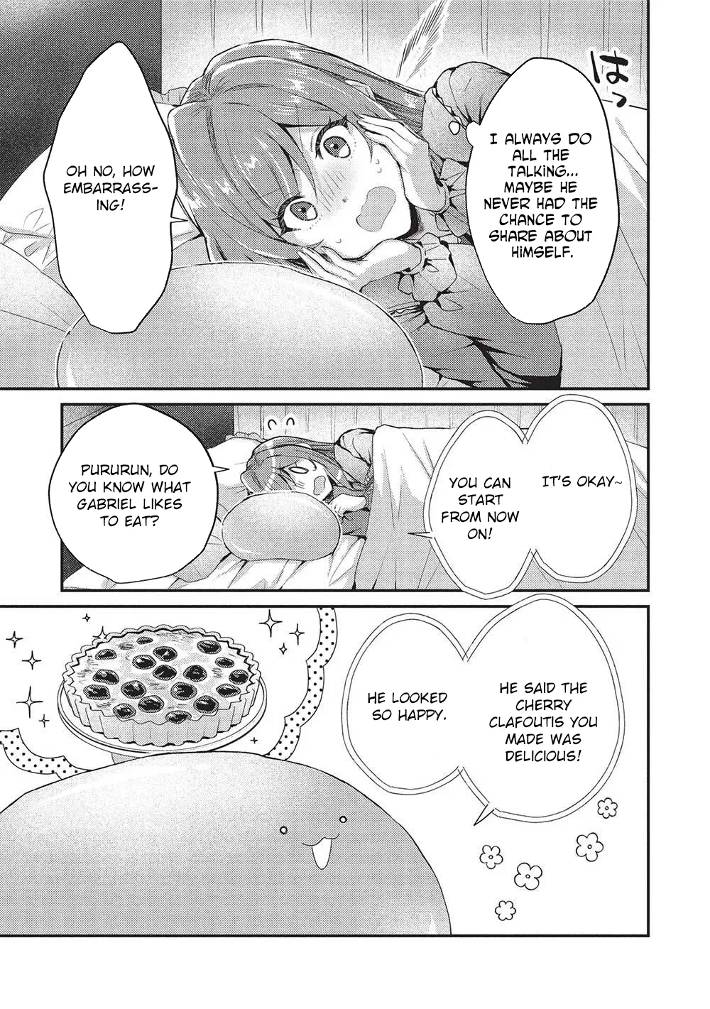 An Unexpectedly Sweet Engagement Between a Slime Duke and a Ruined Lady Chapter 20 page 7 - 
