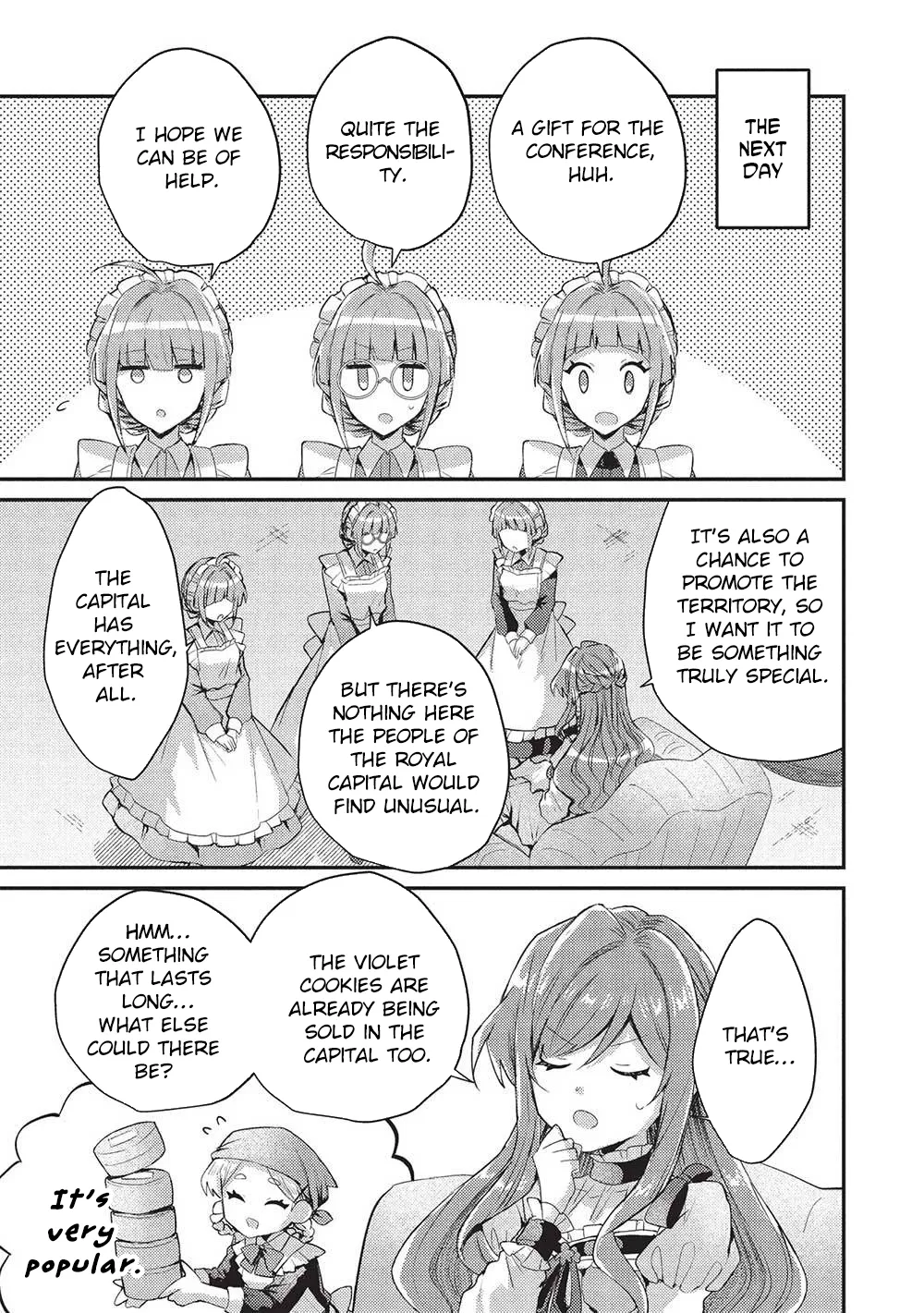 An Unexpectedly Sweet Engagement Between a Slime Duke and a Ruined Lady Chapter 21 page 11 - 
