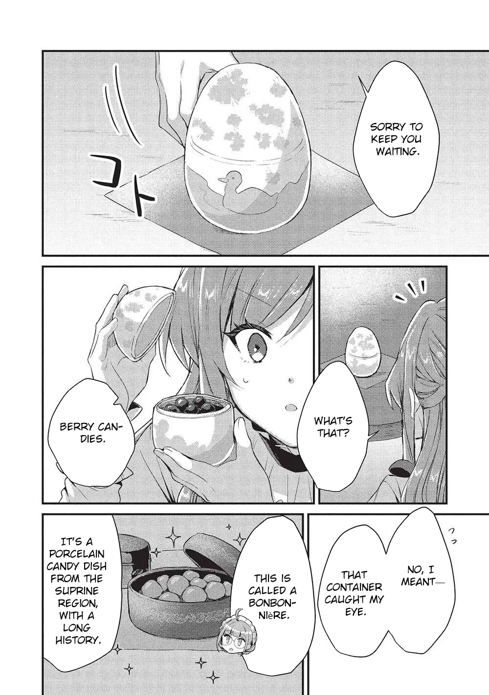 An Unexpectedly Sweet Engagement Between a Slime Duke and a Ruined Lady Chapter 21 page 14 - 