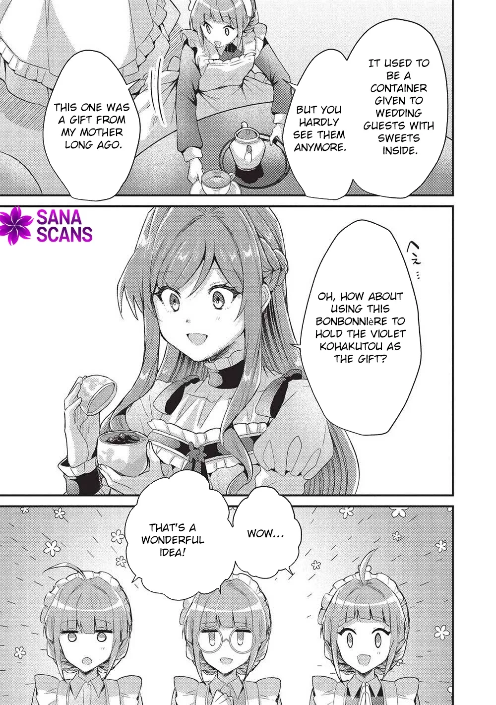 An Unexpectedly Sweet Engagement Between a Slime Duke and a Ruined Lady Chapter 21 page 15 - 