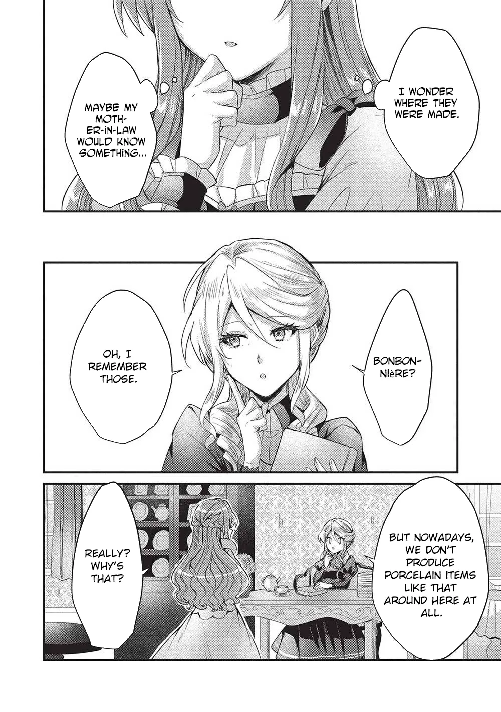 An Unexpectedly Sweet Engagement Between a Slime Duke and a Ruined Lady Chapter 21 page 16 - 