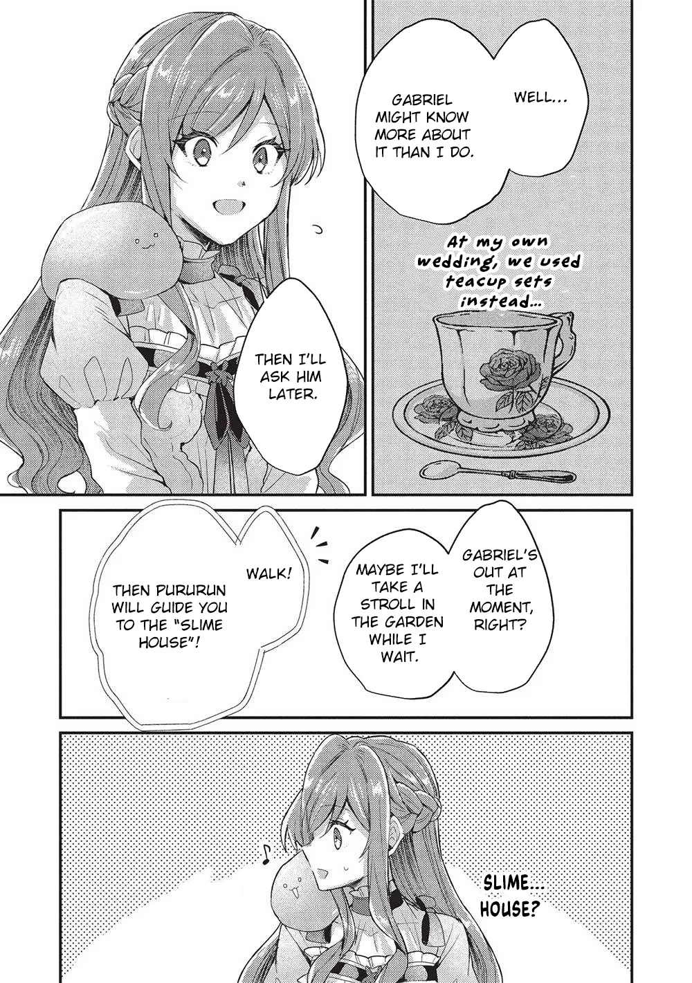 An Unexpectedly Sweet Engagement Between a Slime Duke and a Ruined Lady Chapter 21 page 17 - 