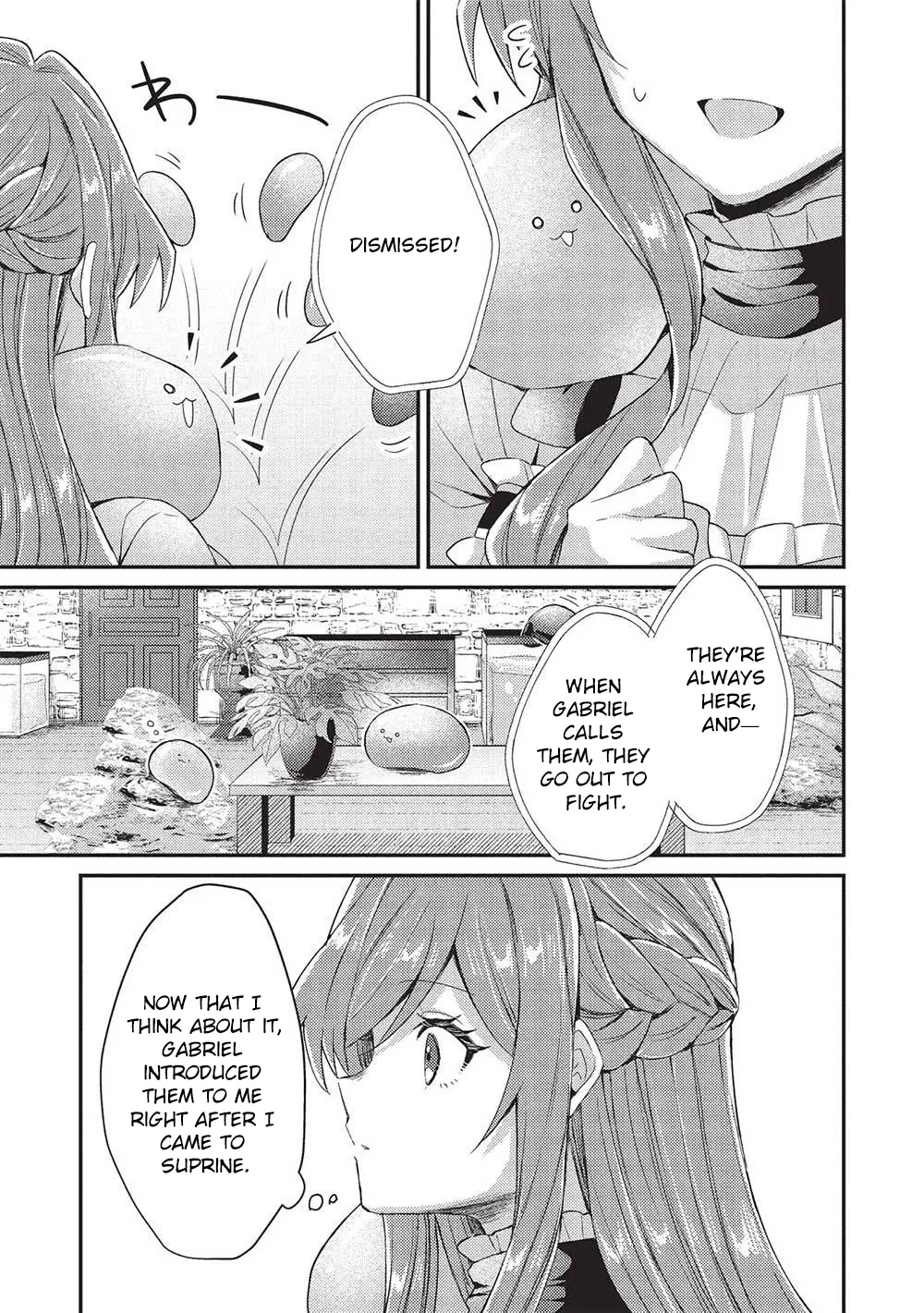 An Unexpectedly Sweet Engagement Between a Slime Duke and a Ruined Lady Chapter 21 page 21 - 
