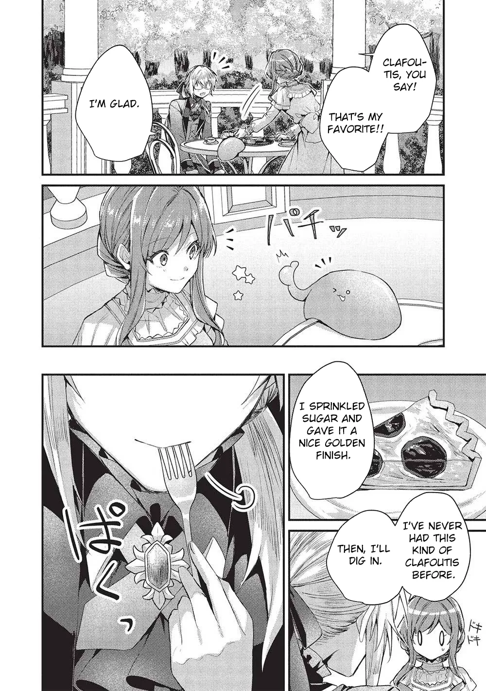 An Unexpectedly Sweet Engagement Between a Slime Duke and a Ruined Lady Chapter 21 page 4 - 