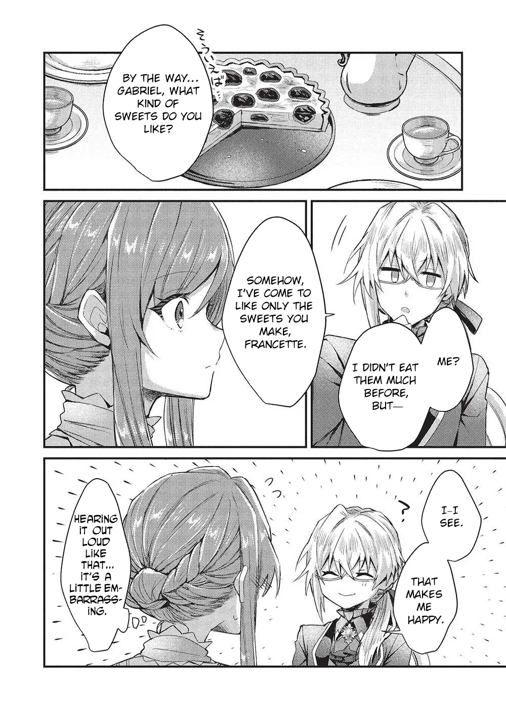 An Unexpectedly Sweet Engagement Between a Slime Duke and a Ruined Lady Chapter 21 page 6 - 