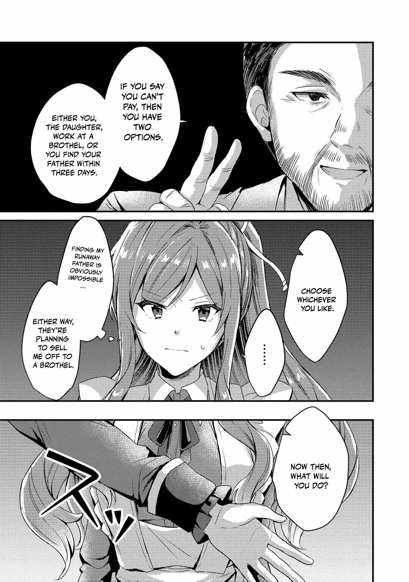 An Unexpectedly Sweet Engagement Between a Slime Duke and a Ruined Lady Chapter 3 page 14 - 