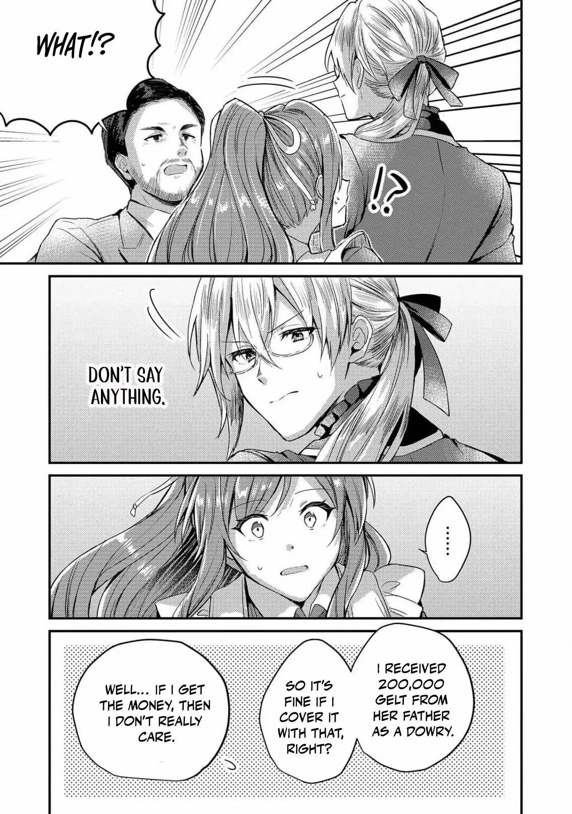An Unexpectedly Sweet Engagement Between a Slime Duke and a Ruined Lady Chapter 3 page 16 - 
