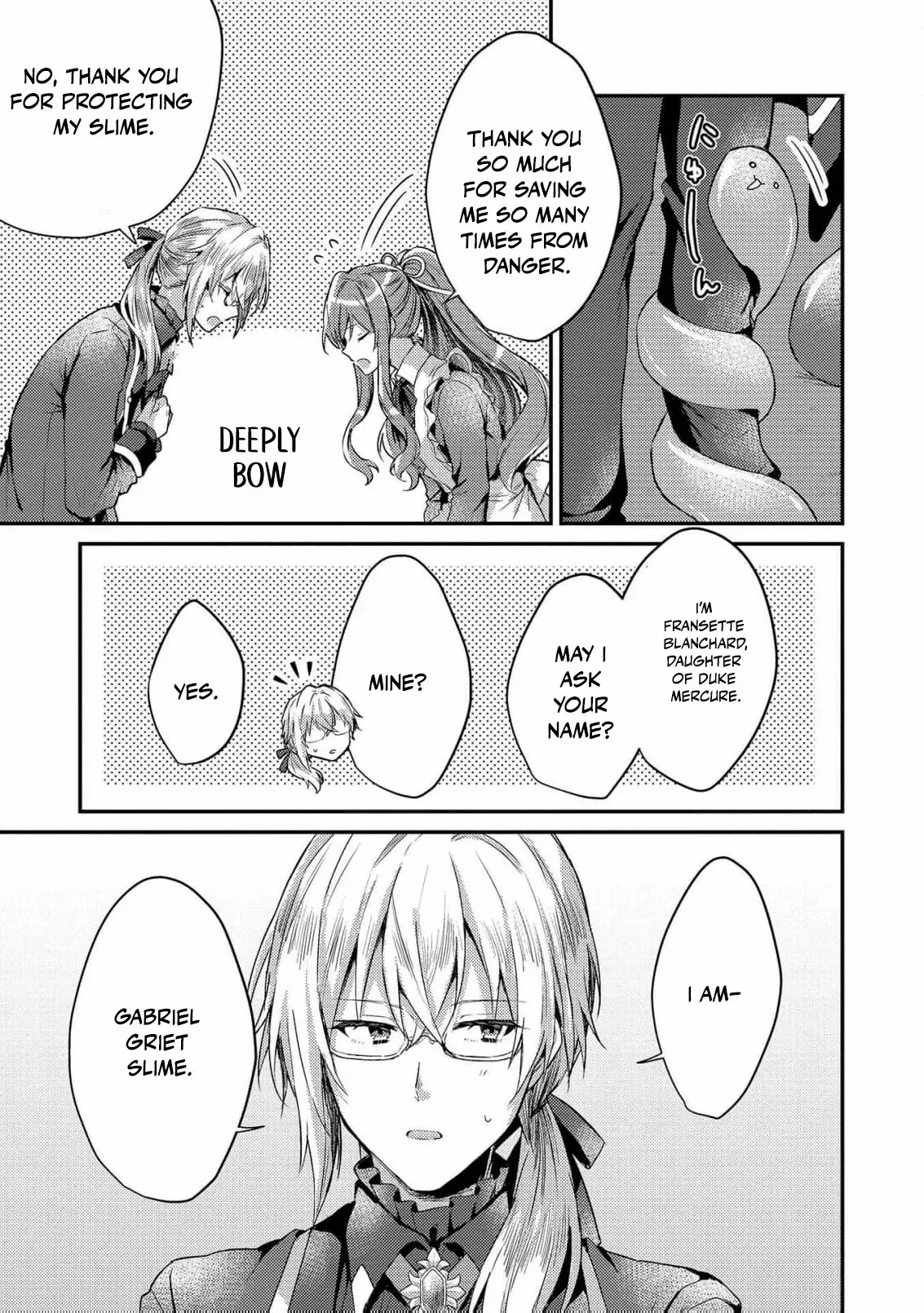 An Unexpectedly Sweet Engagement Between a Slime Duke and a Ruined Lady Chapter 3 page 18 - 