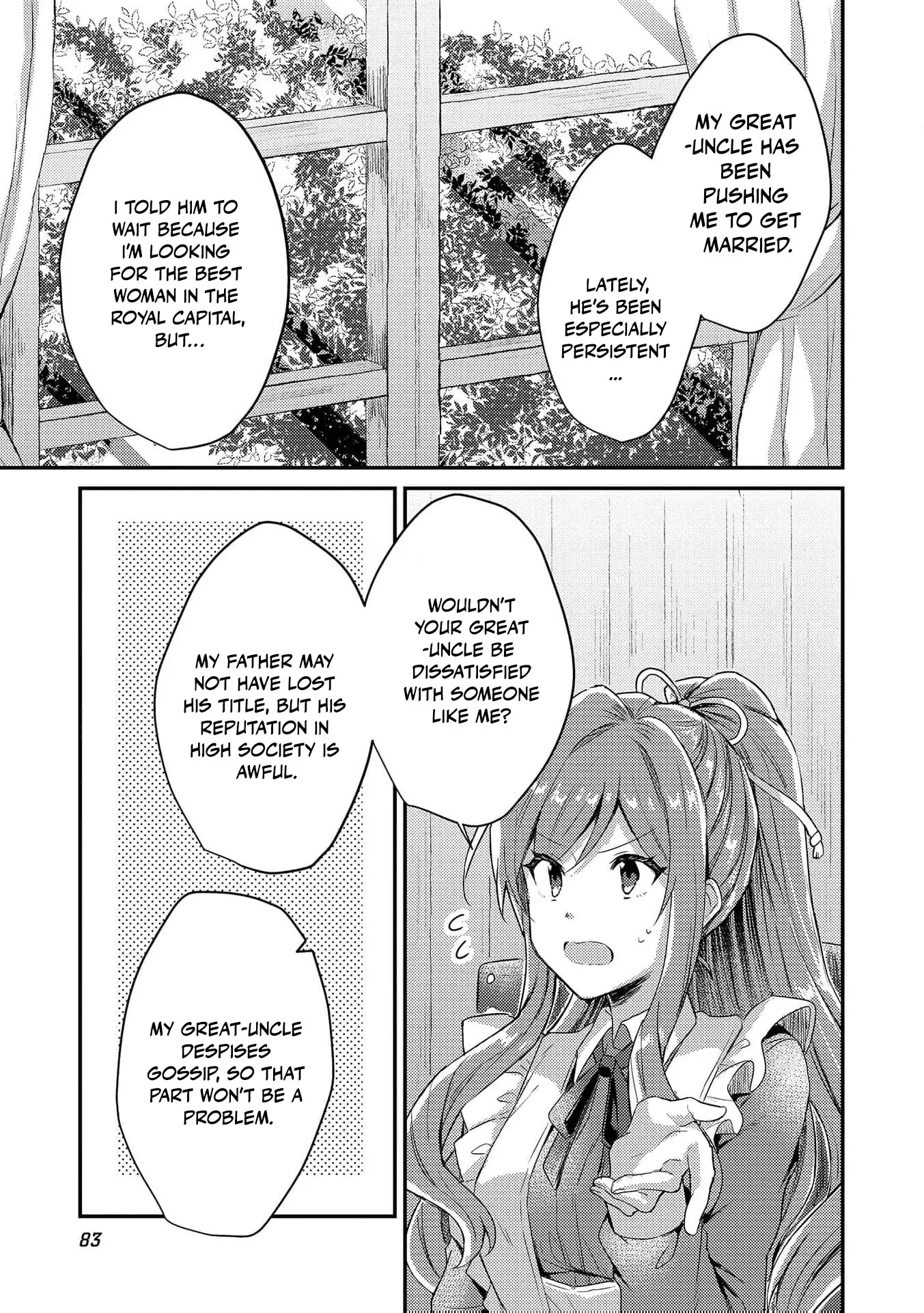 An Unexpectedly Sweet Engagement Between a Slime Duke and a Ruined Lady Chapter 3 page 24 - 